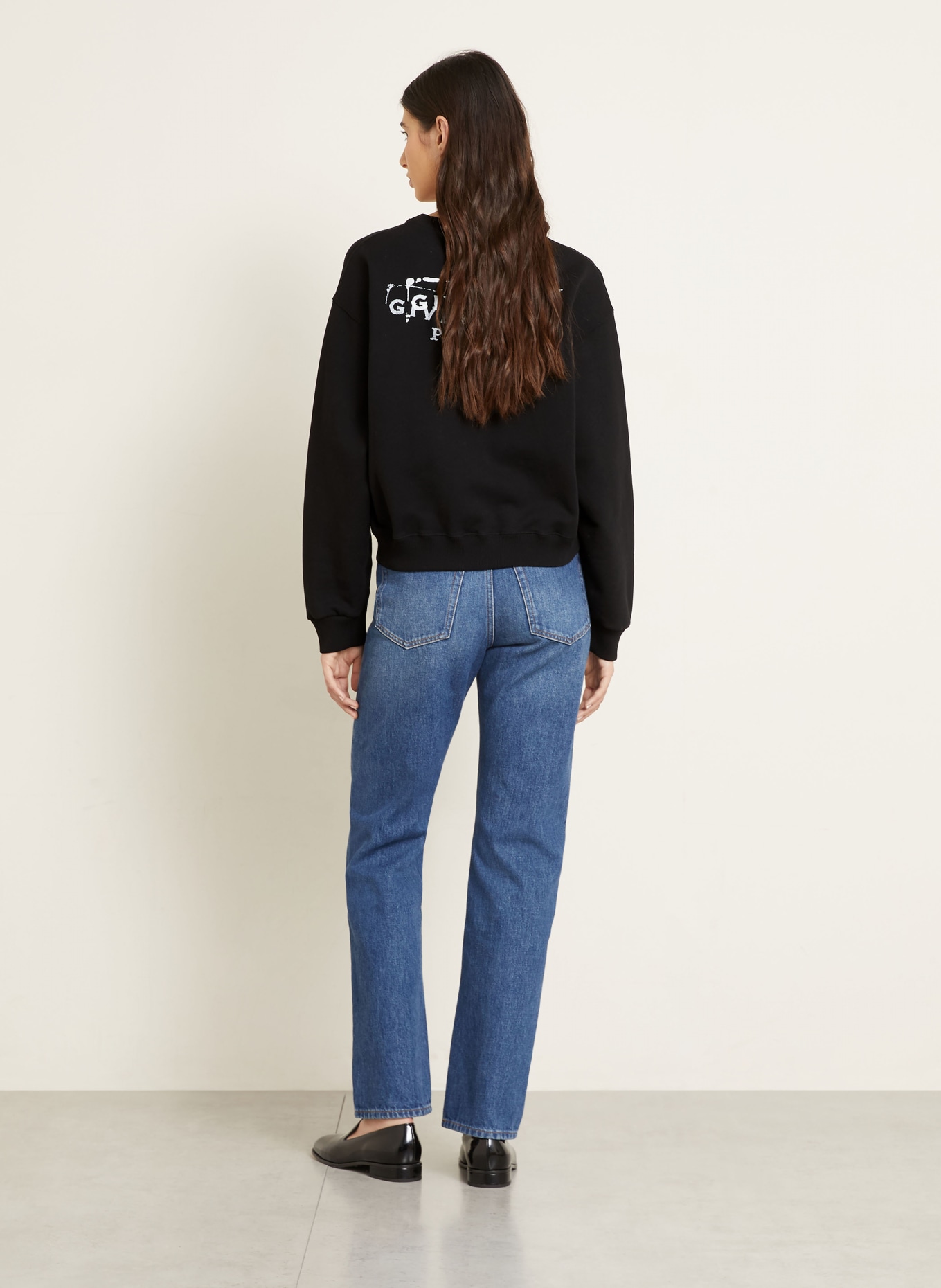 GIVENCHY Sweatshirt: BLAU