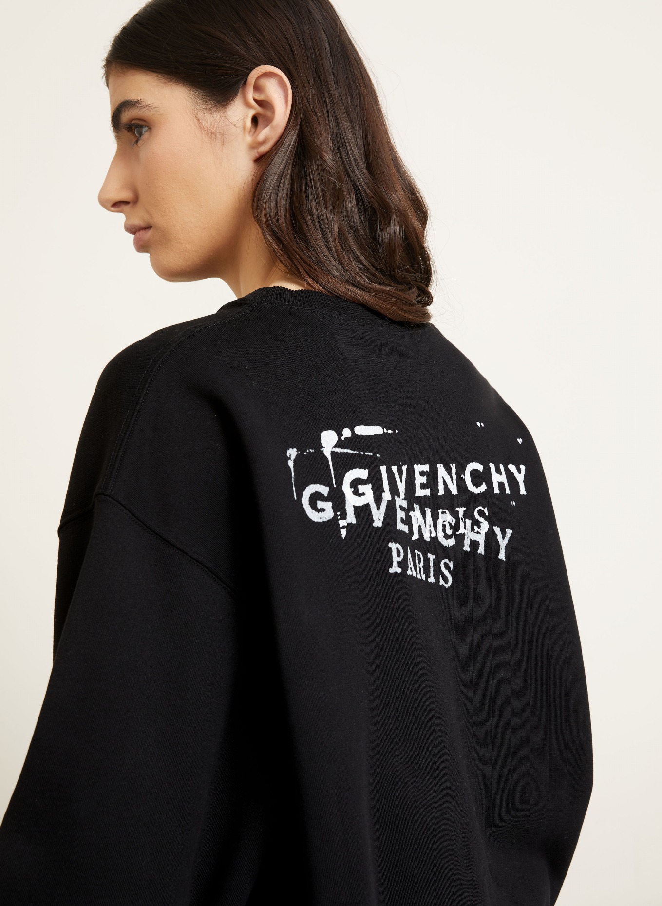 GIVENCHY Sweatshirt: BLAU