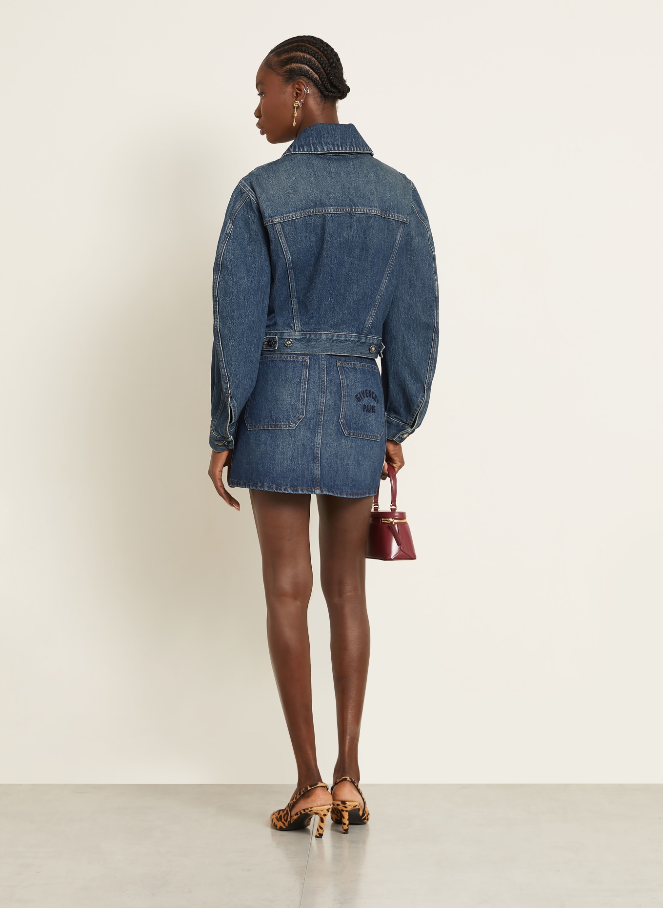 GIVENCHY Jeansjacke: 420 MEDIUM BLUE