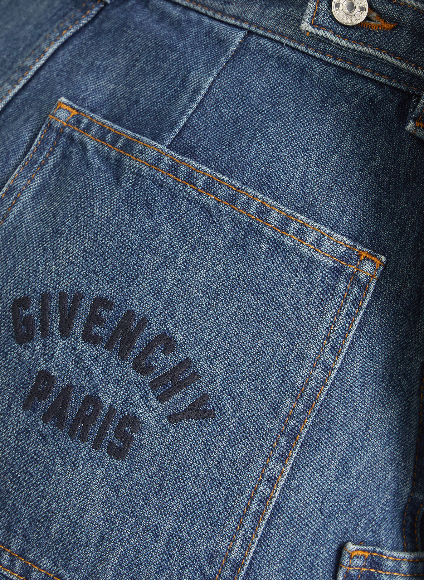 GIVENCHY Jeansrock: BLAU