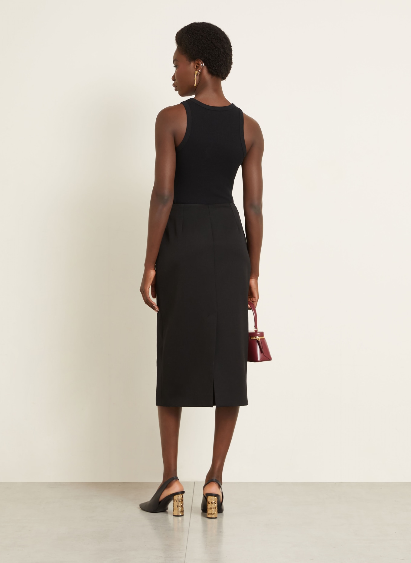 GIVENCHY Top: SCHWARZ