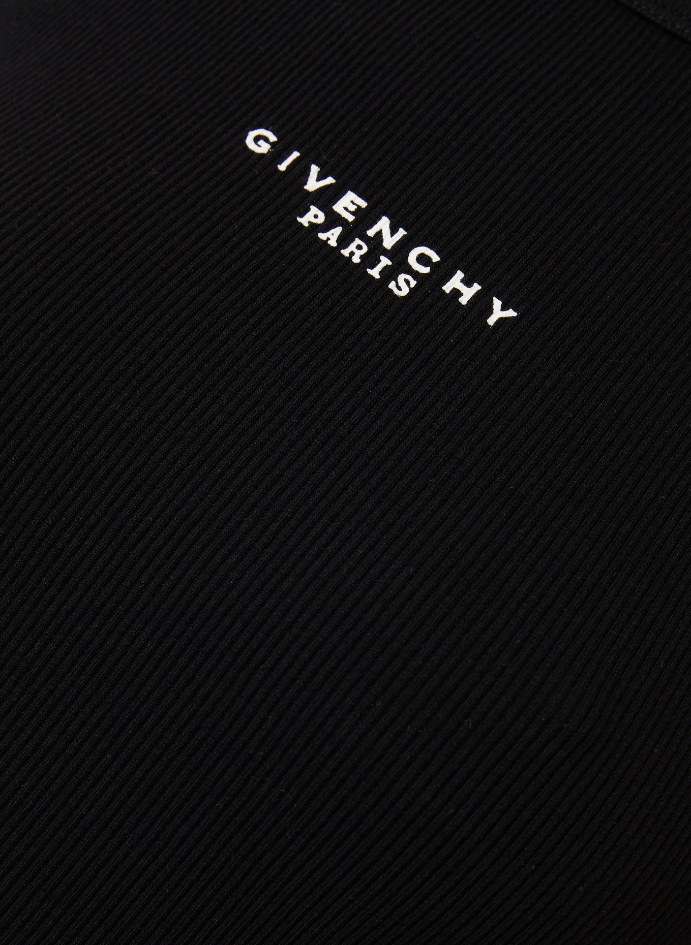 GIVENCHY Top: SCHWARZ