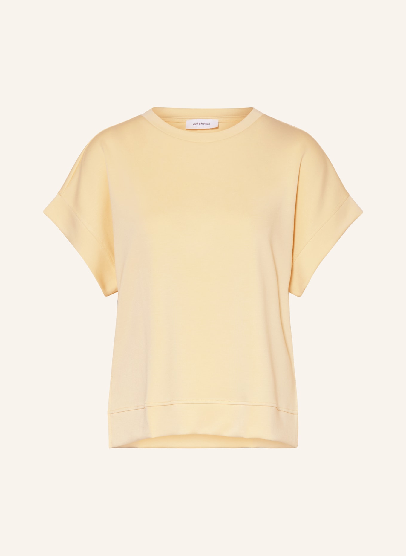 darling harbour T-shirt: VANILLE