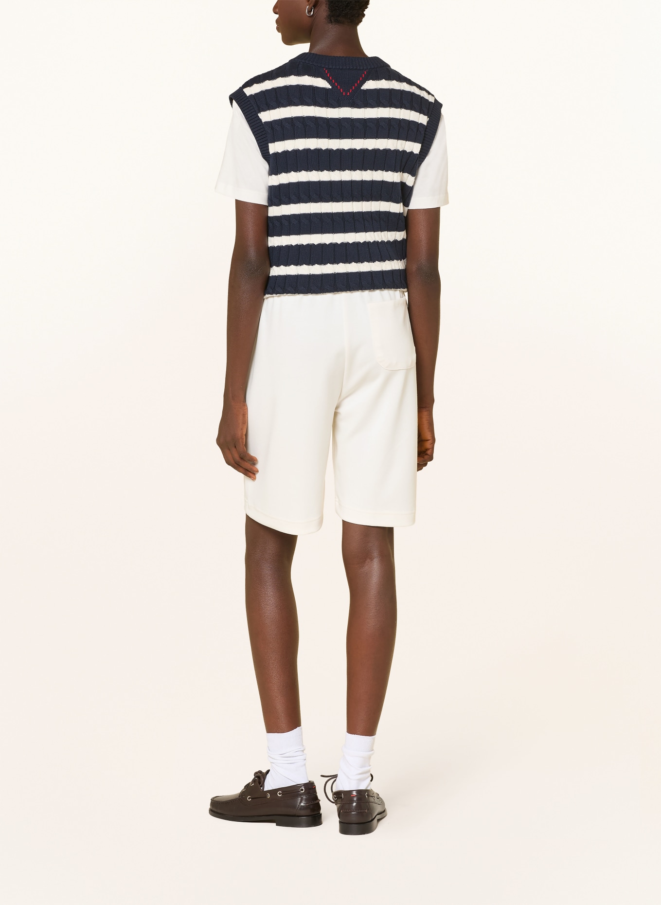 darling harbour Jerseyové šortky: ECRU