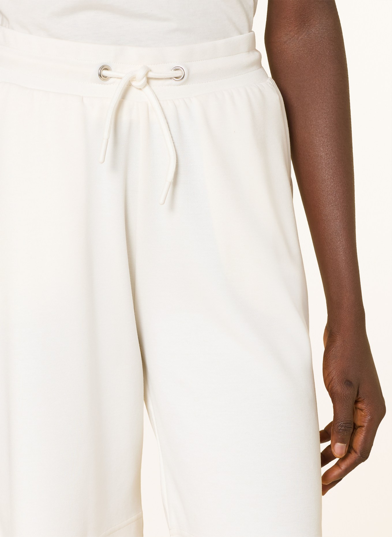 darling harbour Jerseyové šortky: ECRU