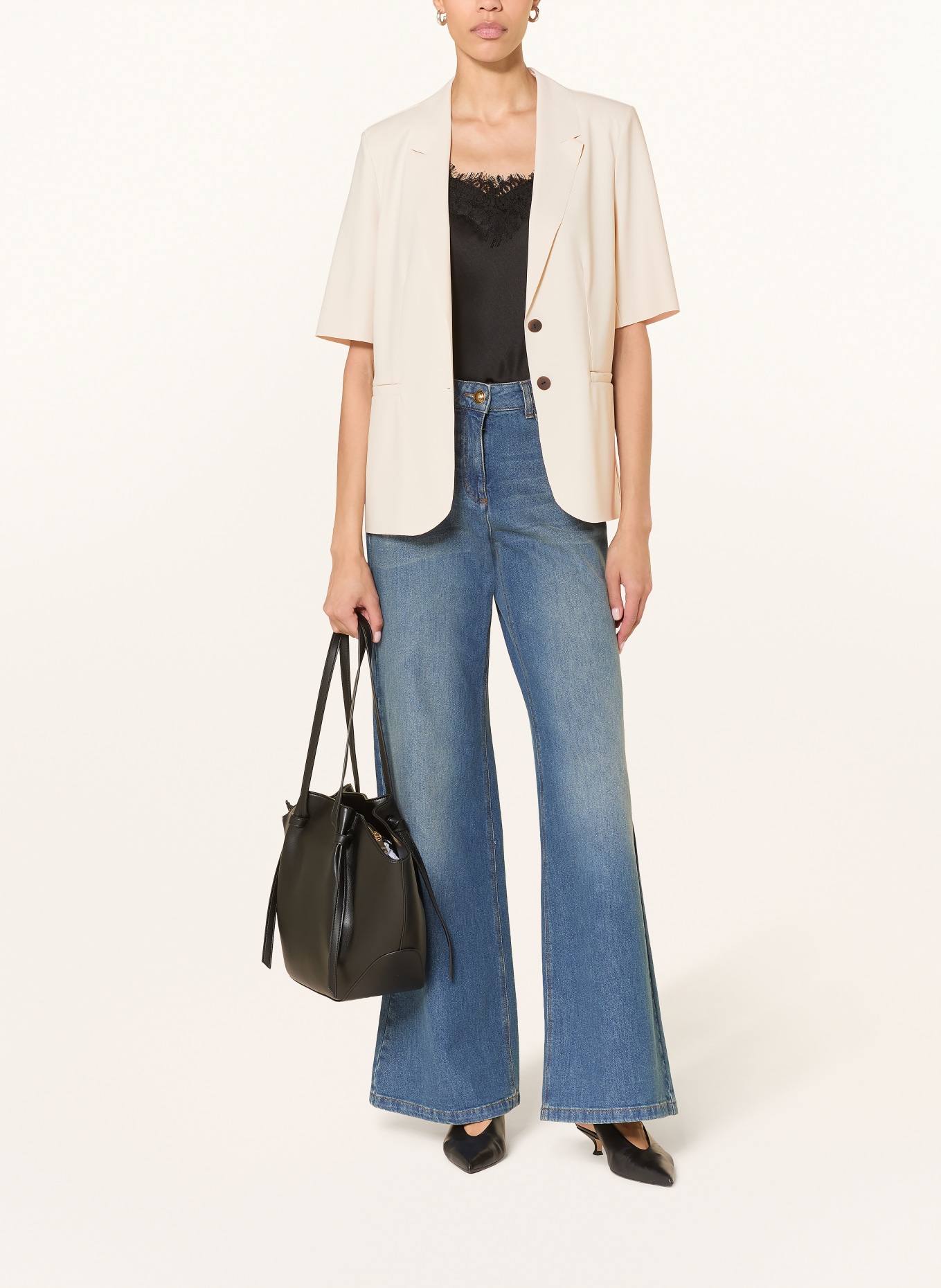 lilienfels blazer: ECRU