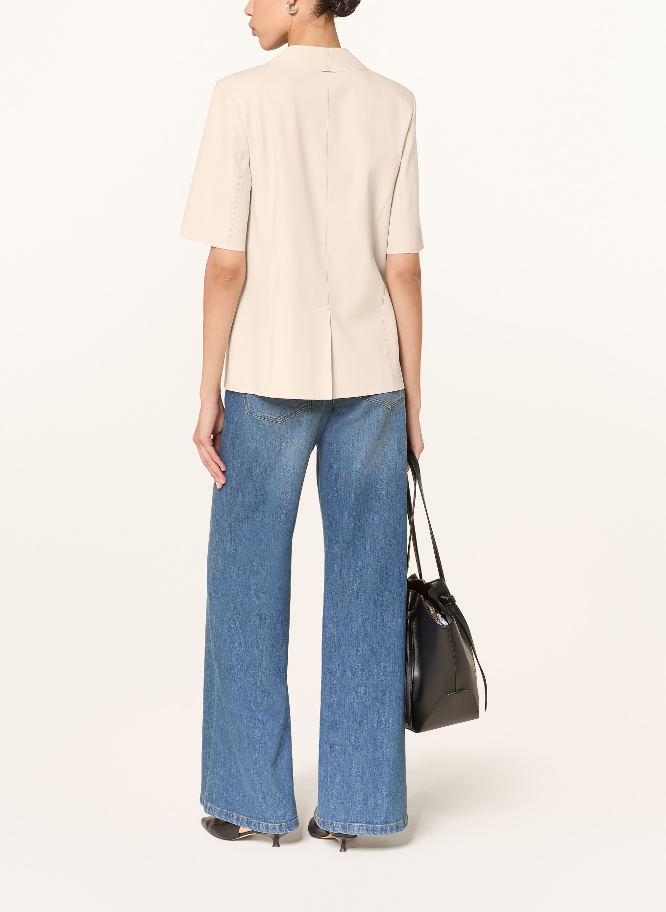 lilienfels blazer: ECRU