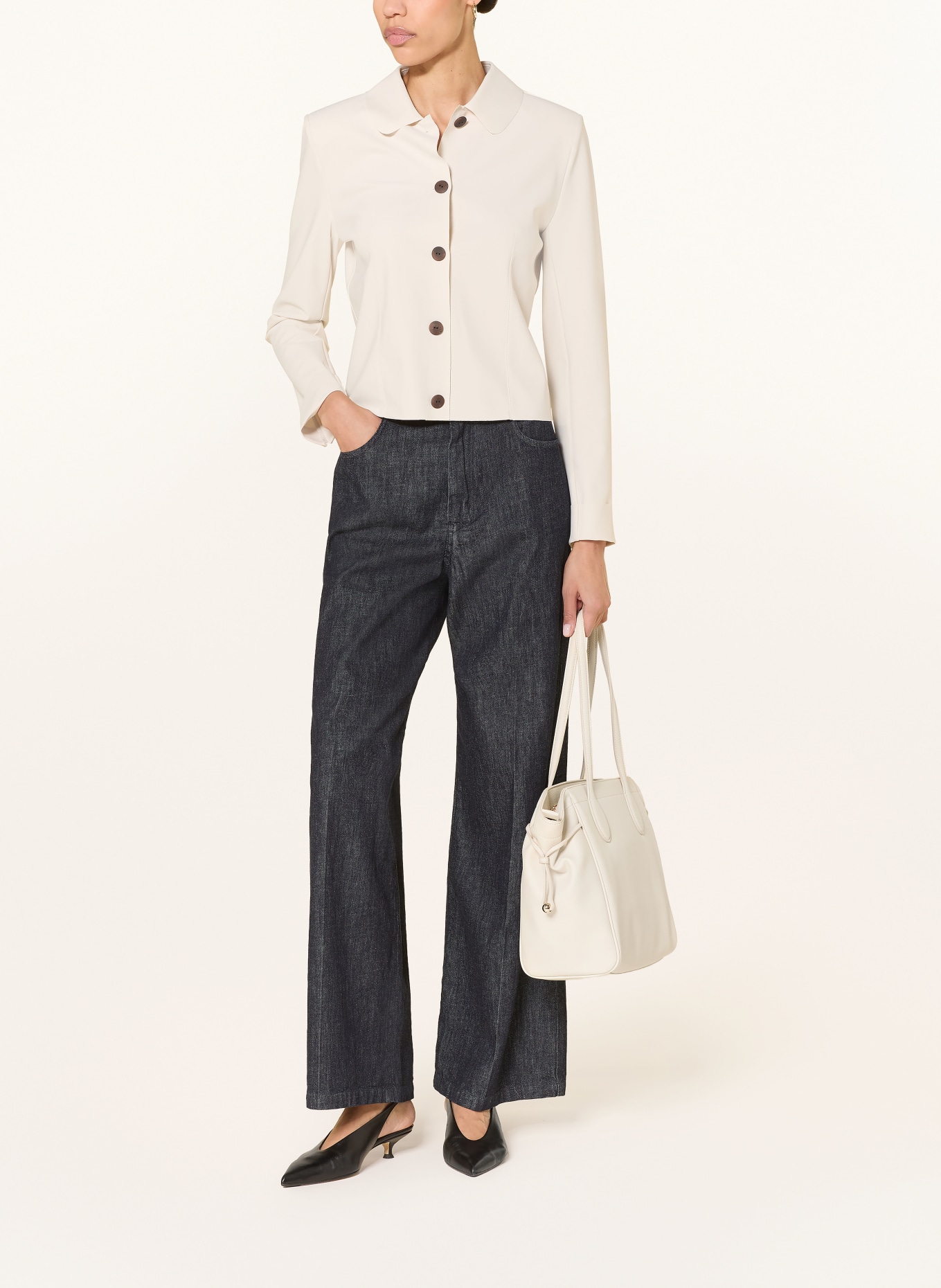 lilienfels bluzka: ECRU