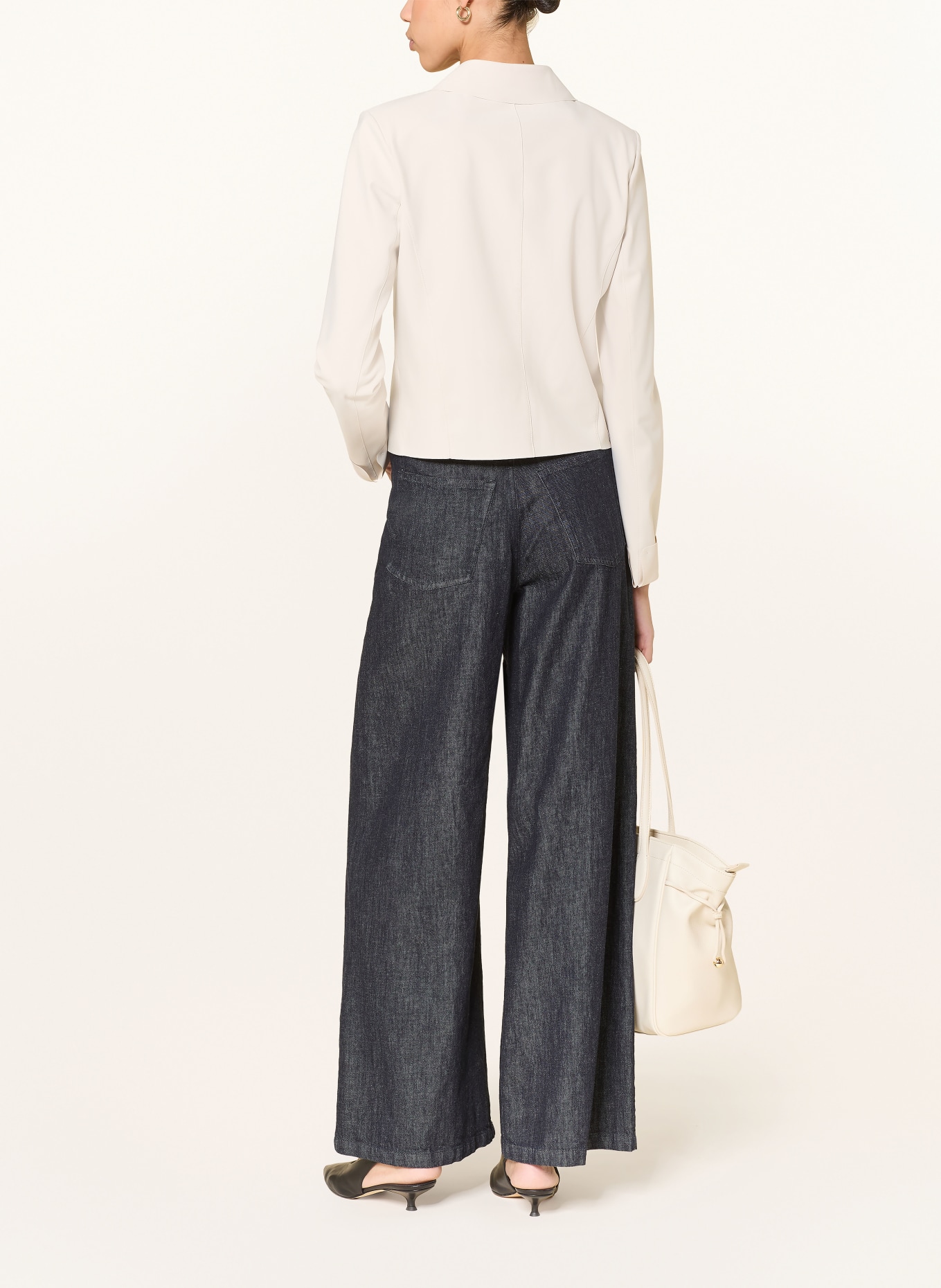 lilienfels bluzka: ECRU