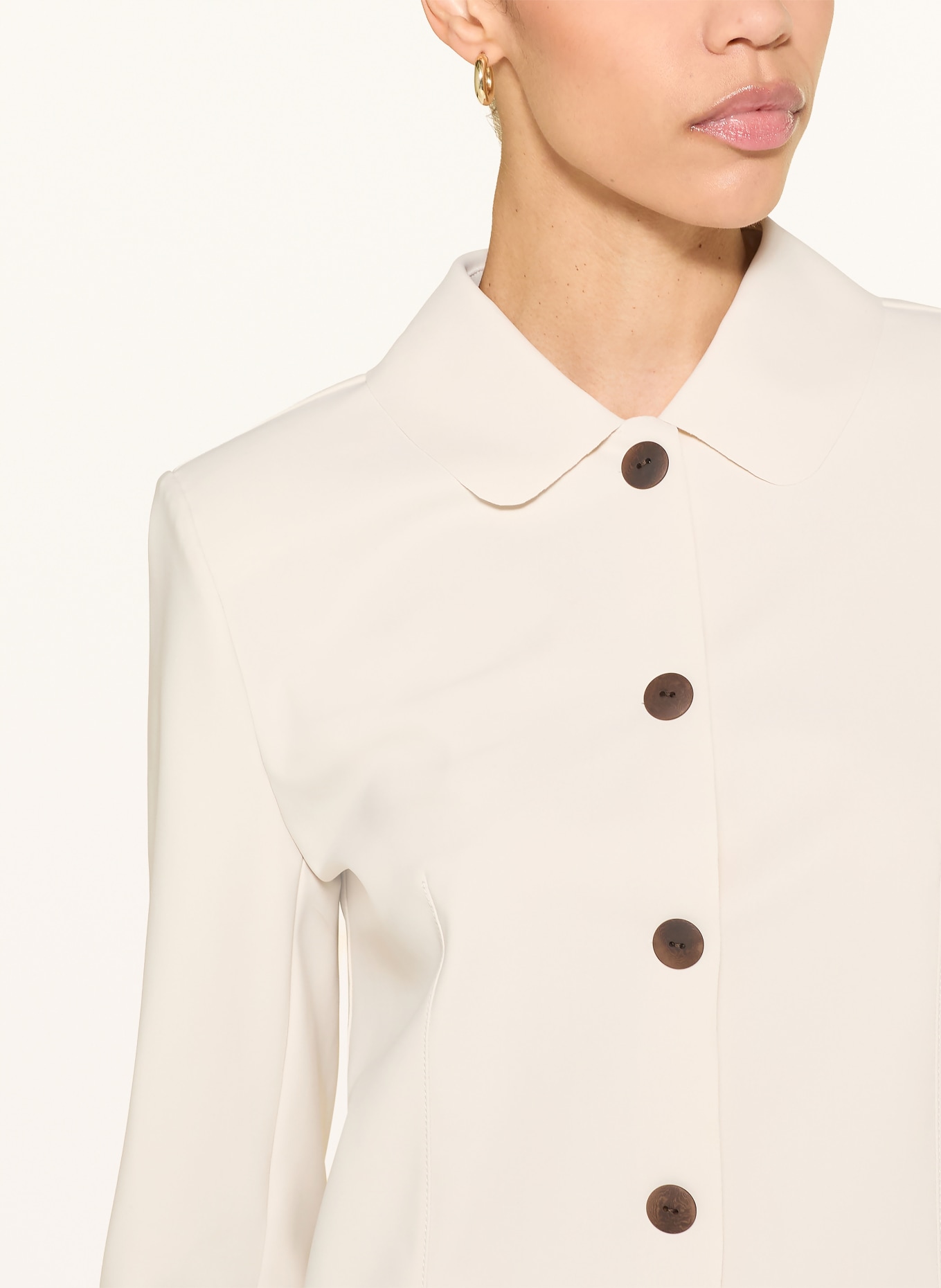 lilienfels bluzka: ECRU