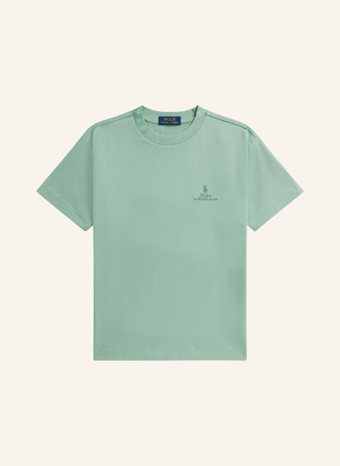POLO RALPH LAUREN T-shirt: LIGHT GREEN