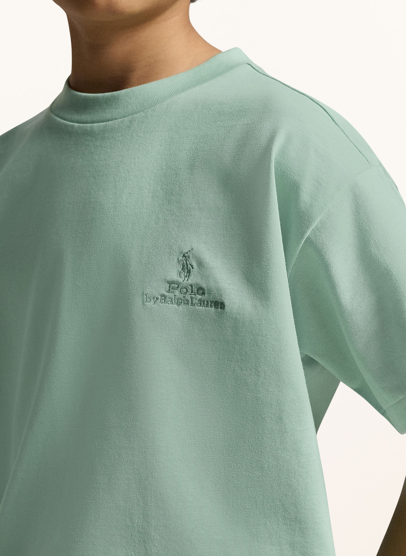 POLO RALPH LAUREN T-shirt: LIGHT GREEN