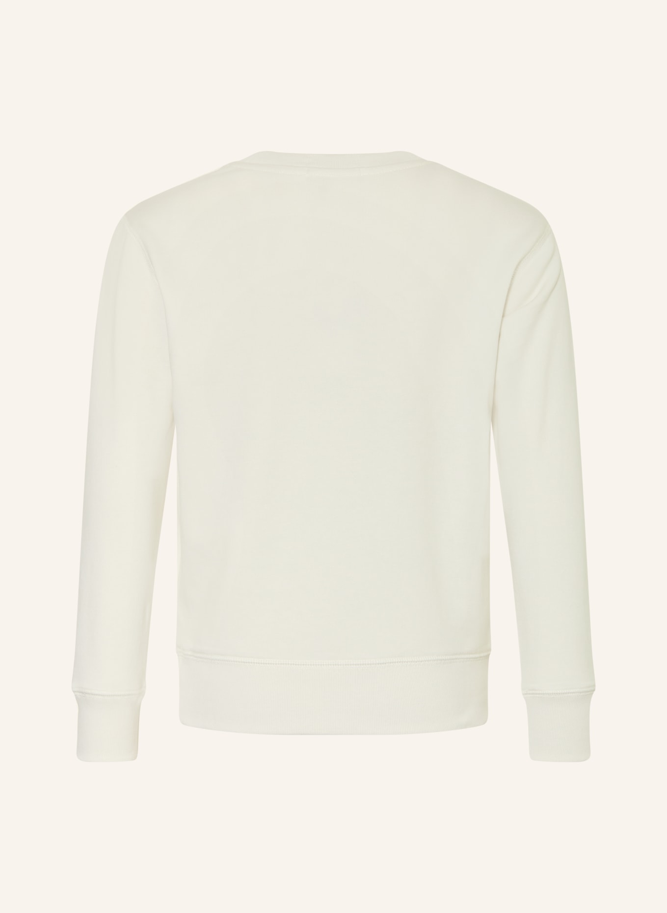 POLO RALPH LAUREN Sweatshirt: ECRU