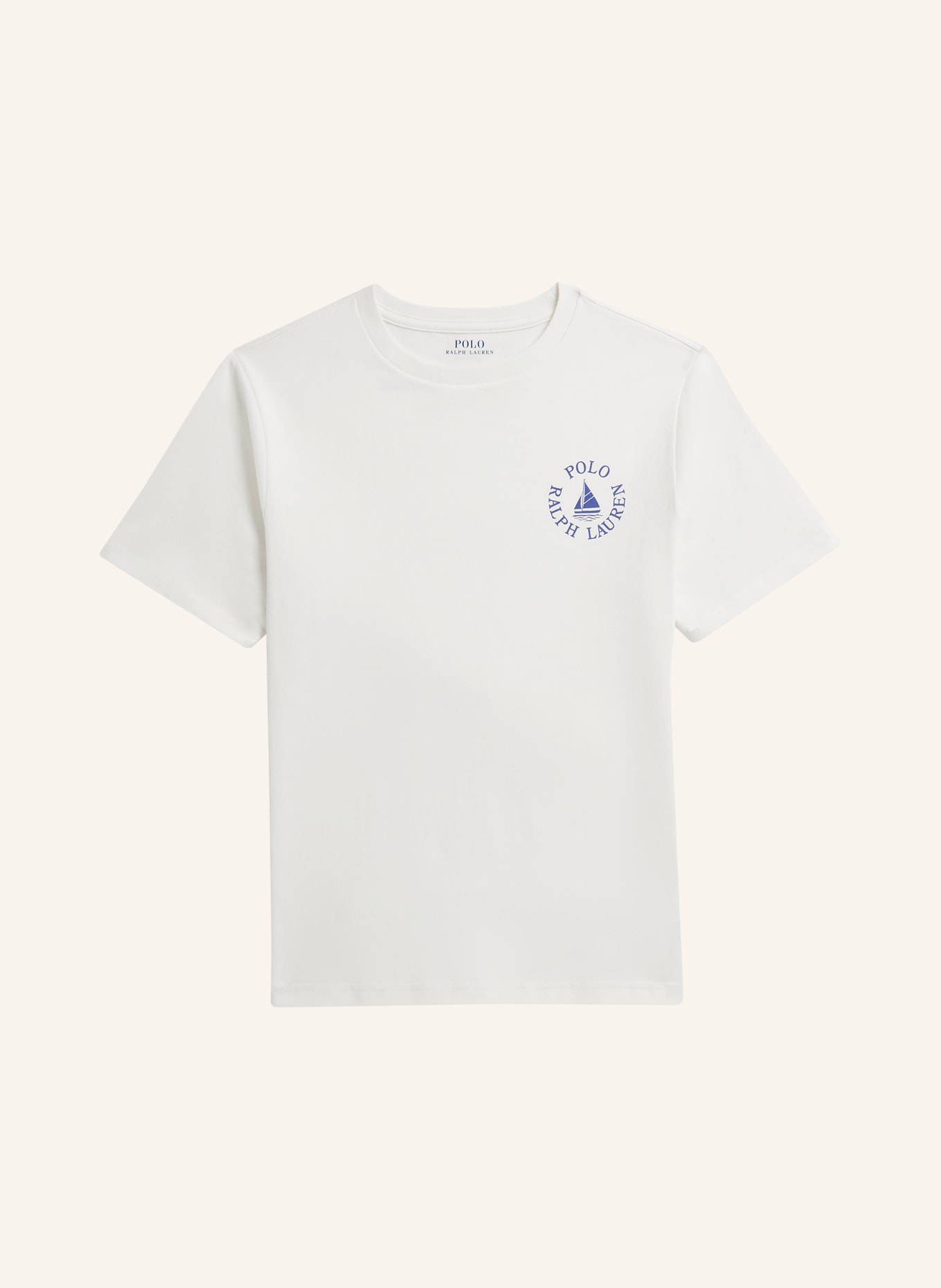 POLO RALPH LAUREN T-Shirt: ECRU