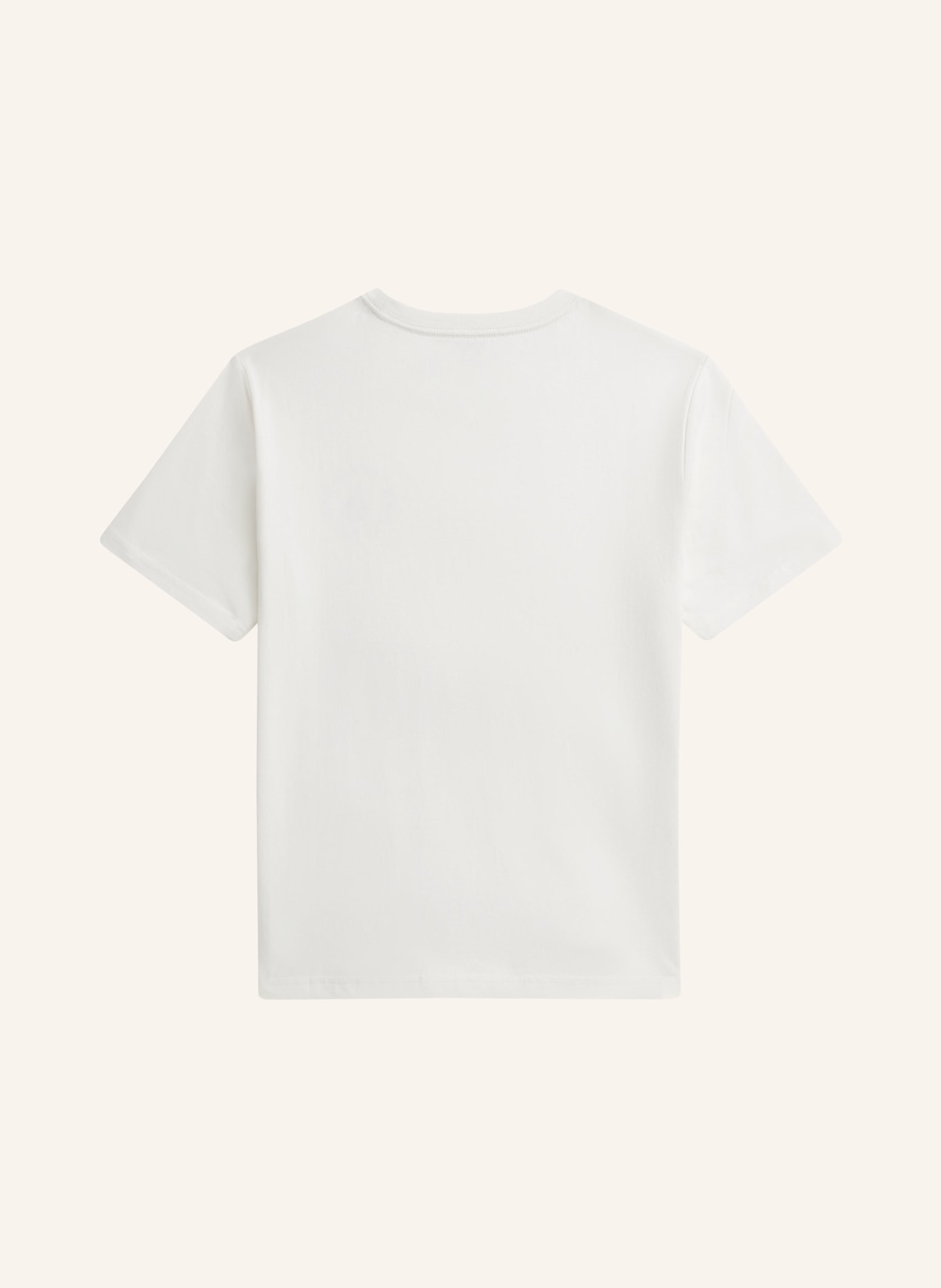 POLO RALPH LAUREN T-Shirt: ECRU