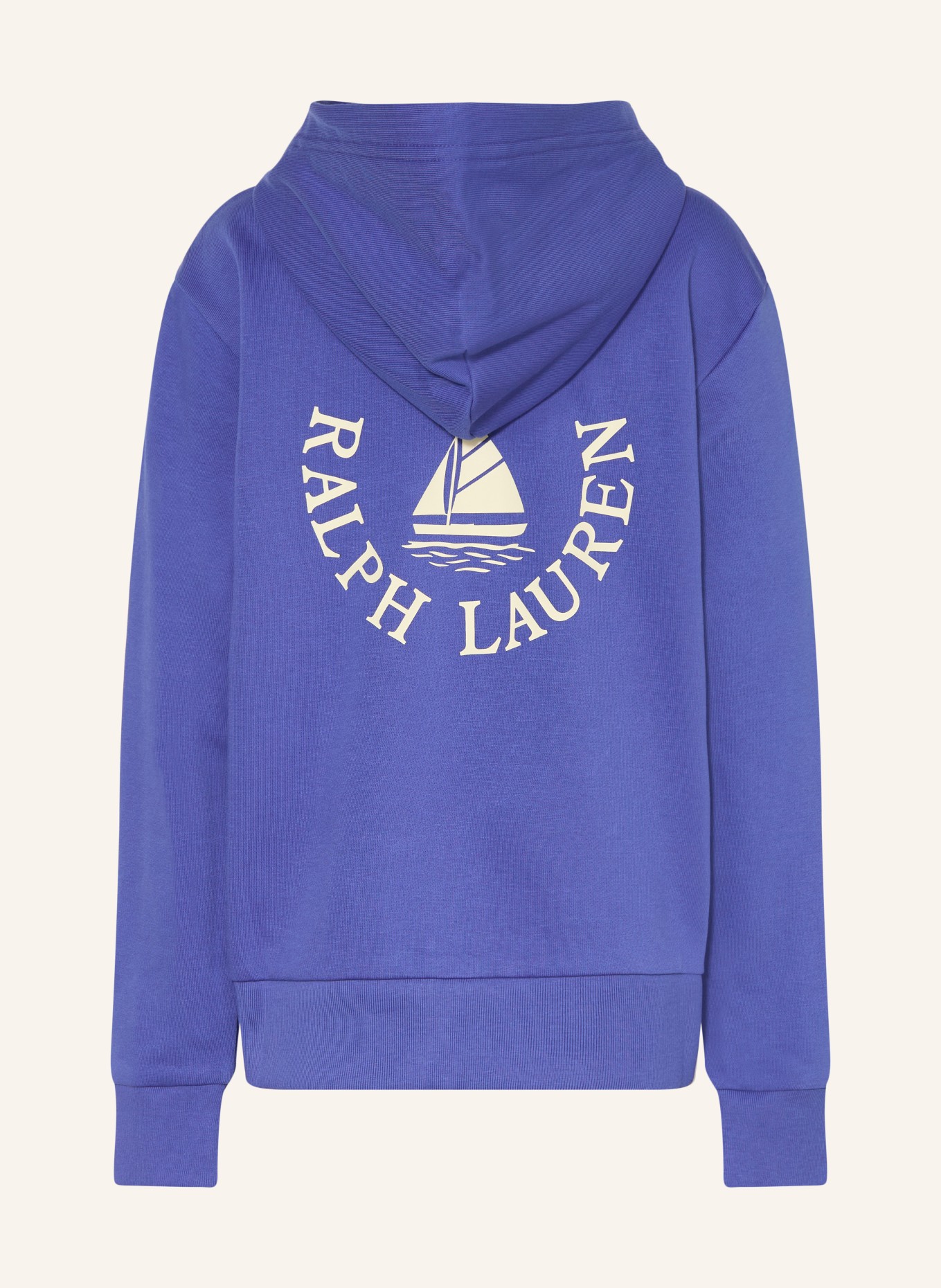 POLO RALPH LAUREN Sweatjacke: BLAU
