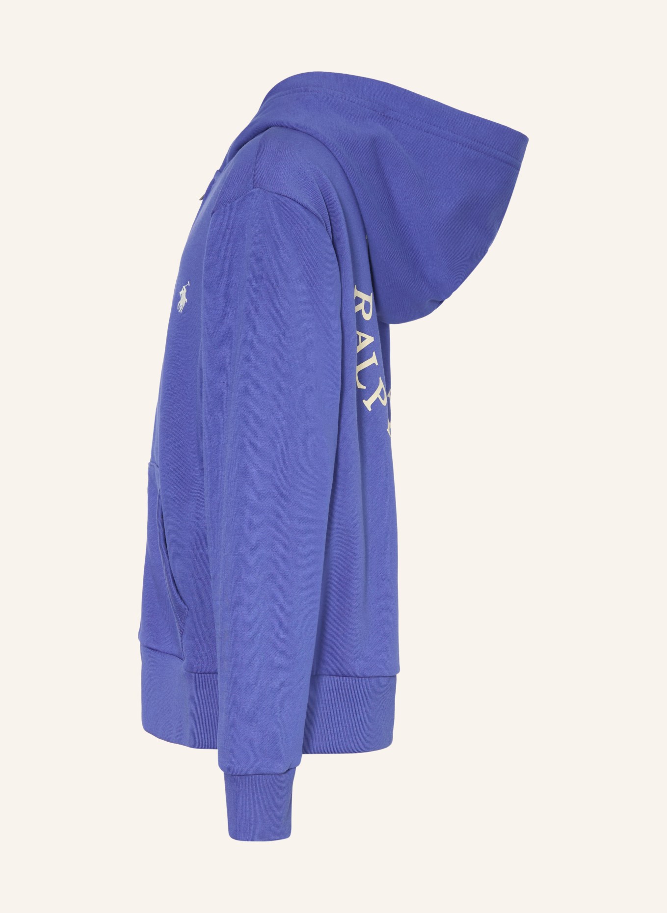 POLO RALPH LAUREN Sweatjacke: BLAU