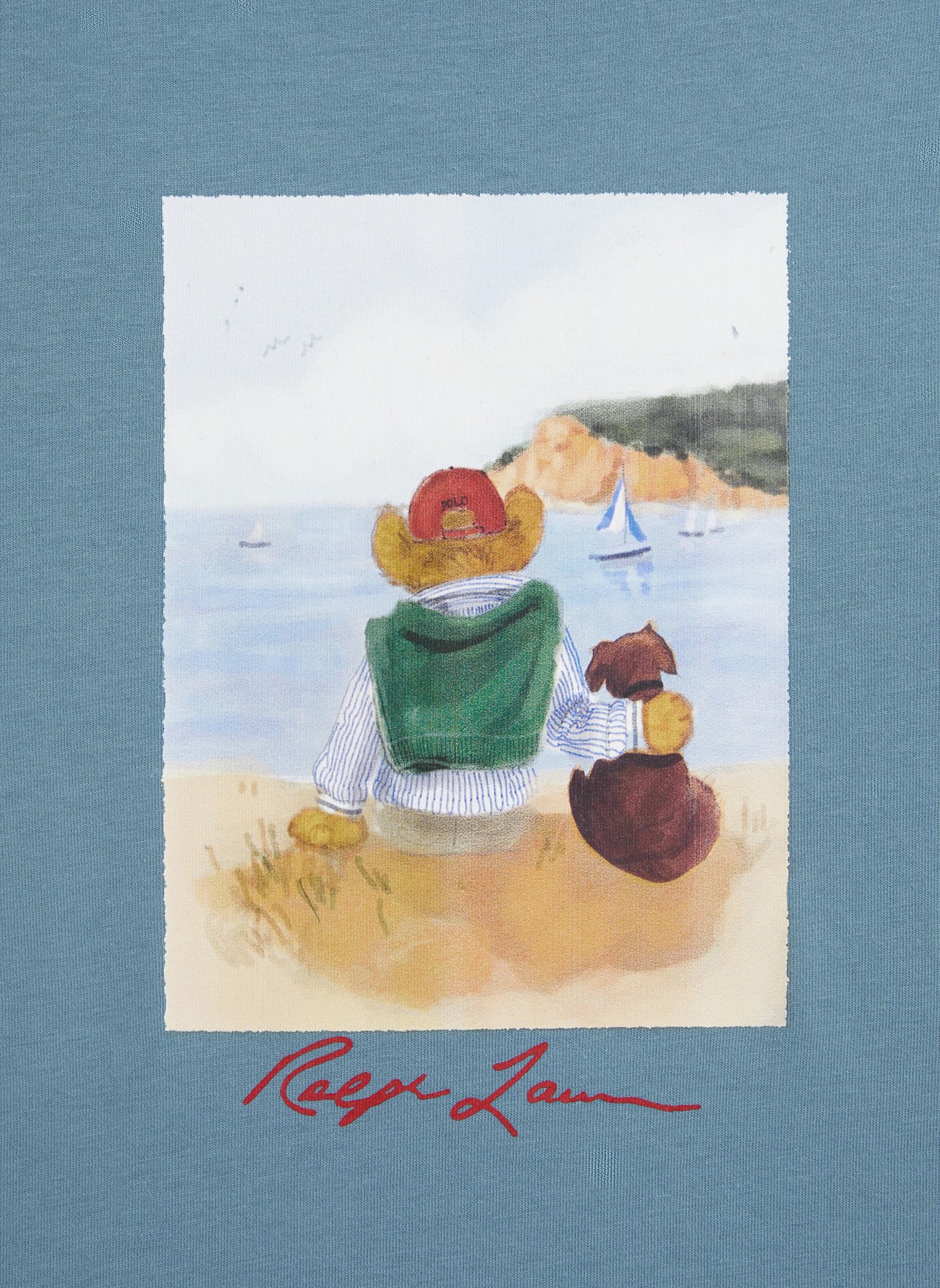 POLO RALPH LAUREN T-Shirt: BLAU