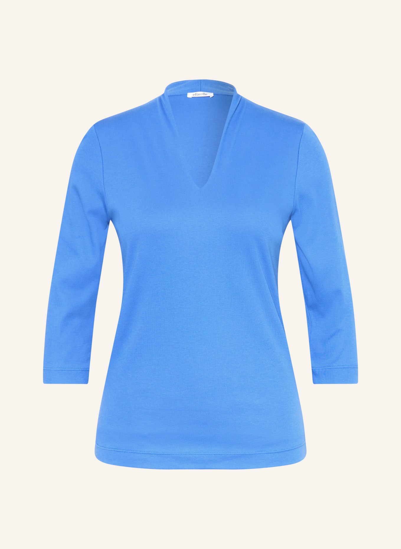 efixelle Shirt mit 3/4-Arm: BLAU