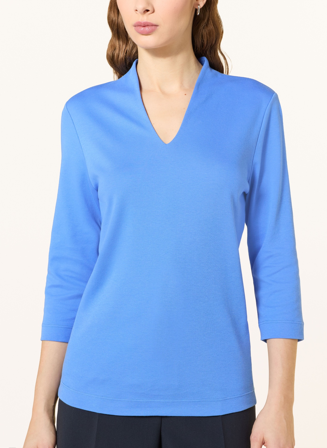efixelle Shirt mit 3/4-Arm: BLAU