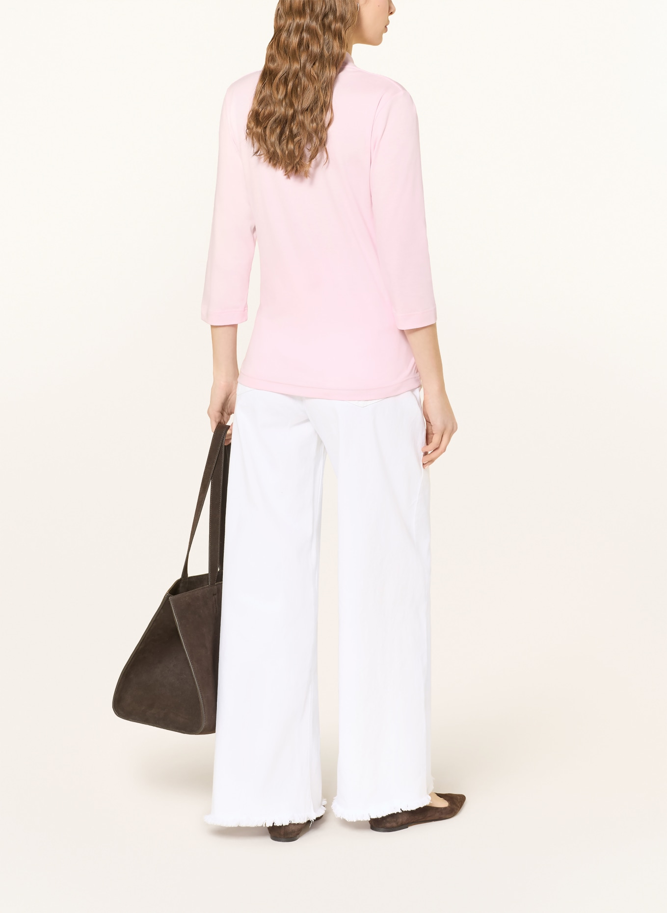 efixelle Tričko s 3/4 rukávem: RŮŽOVÁ