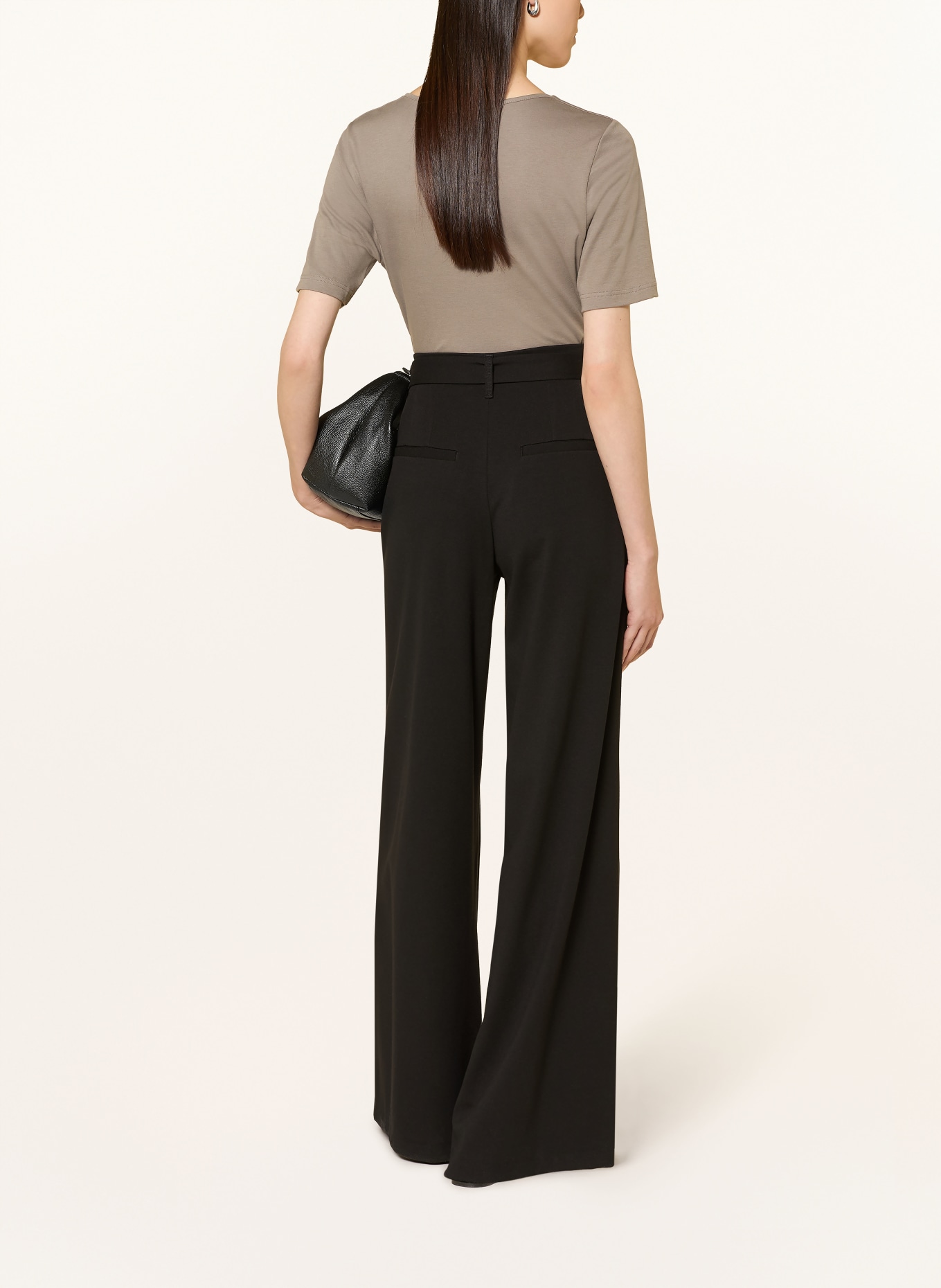 efixelle T-Shirt: TAUPE