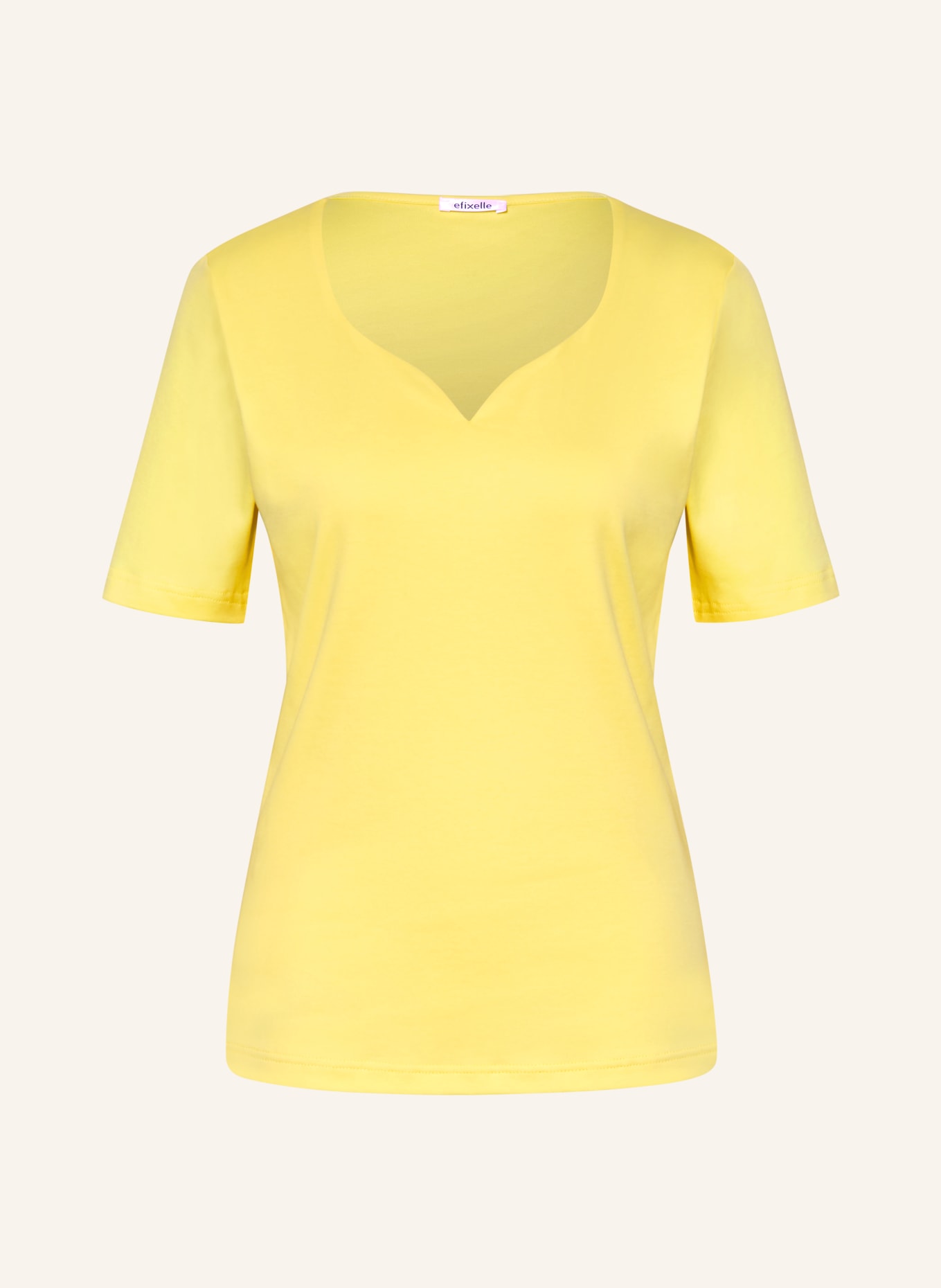 efixelle tričko: ŽLUTÁ