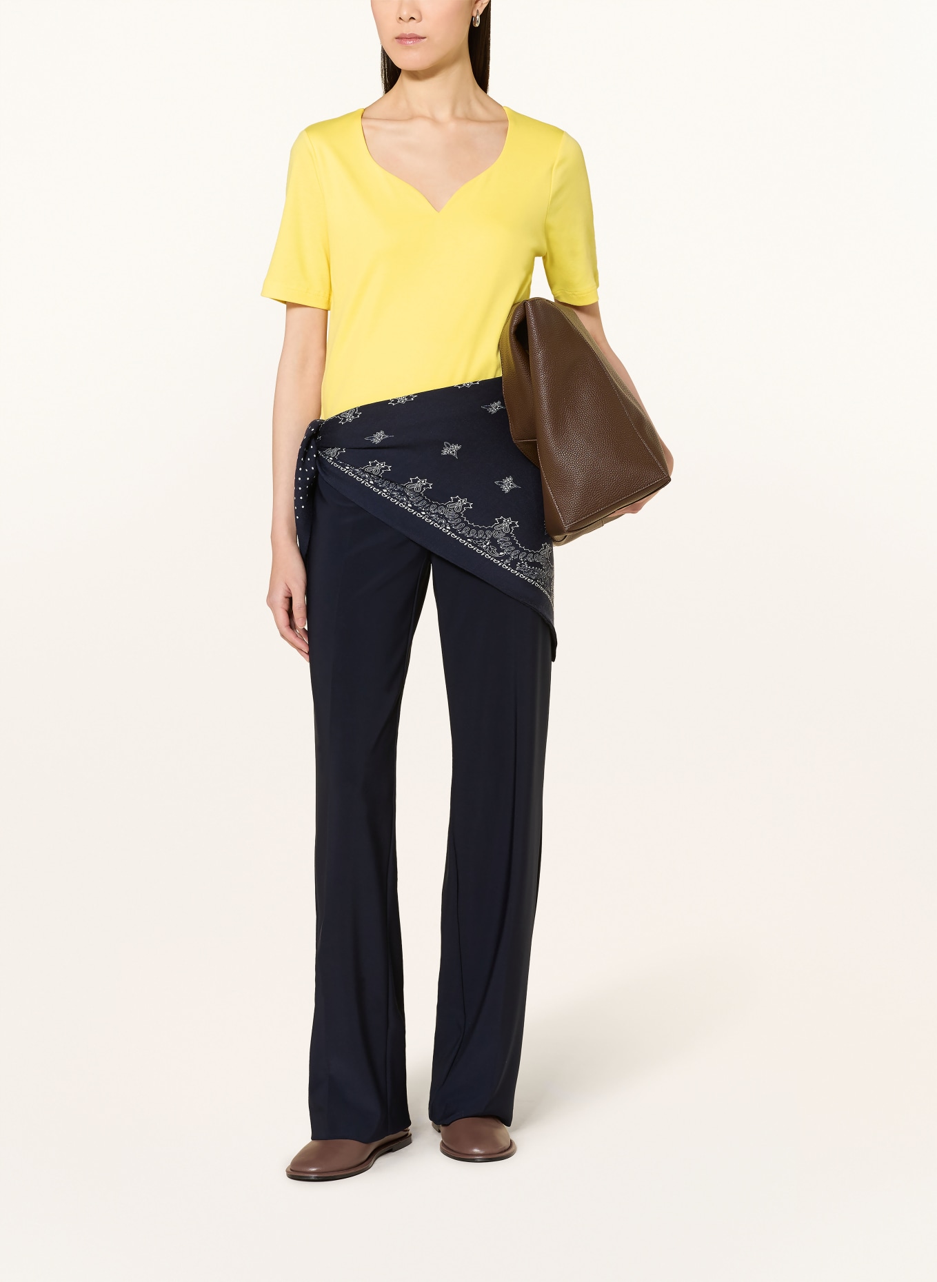 efixelle tričko: ŽLUTÁ