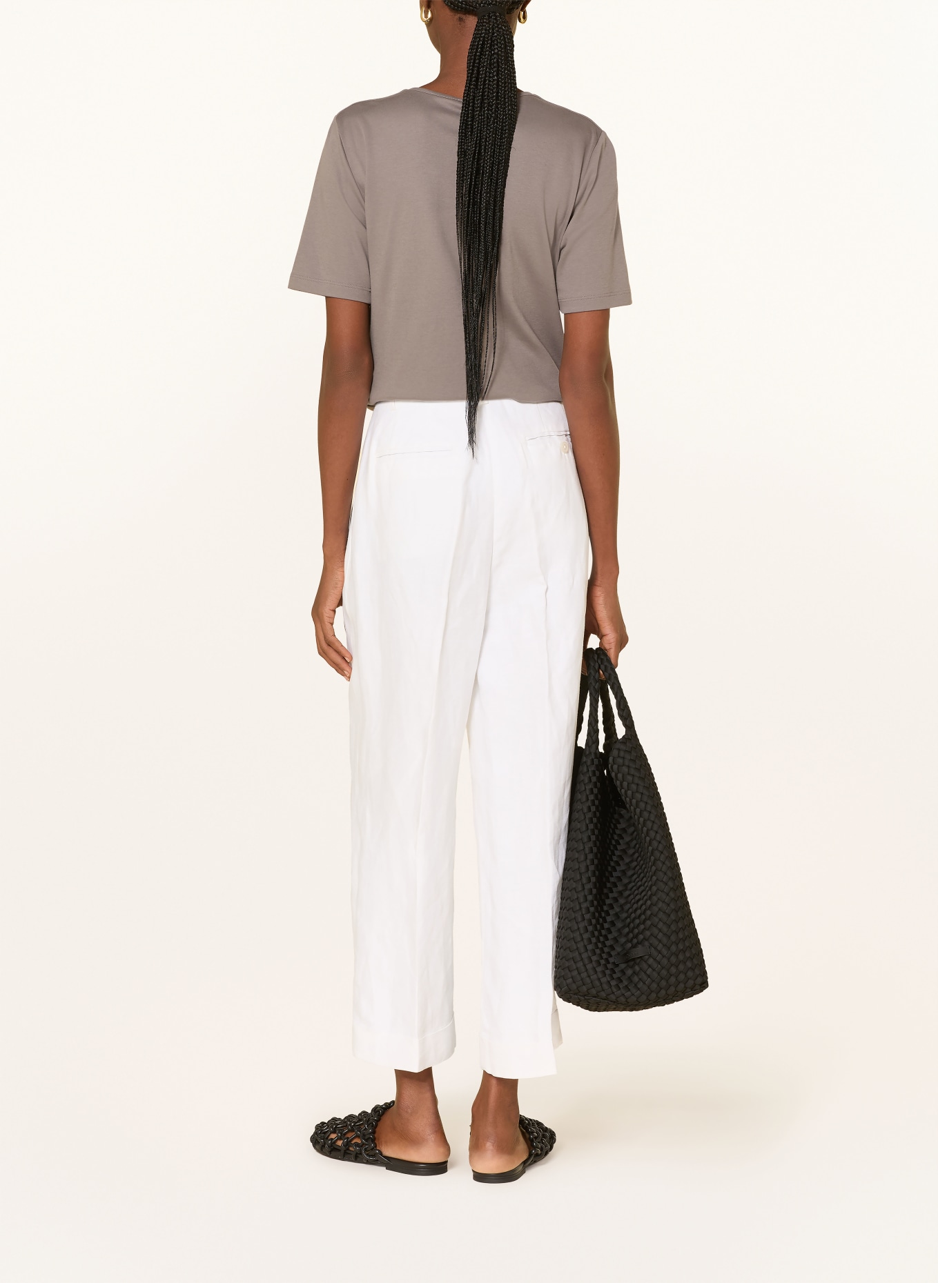 efixelle T-Shirt: TAUPE