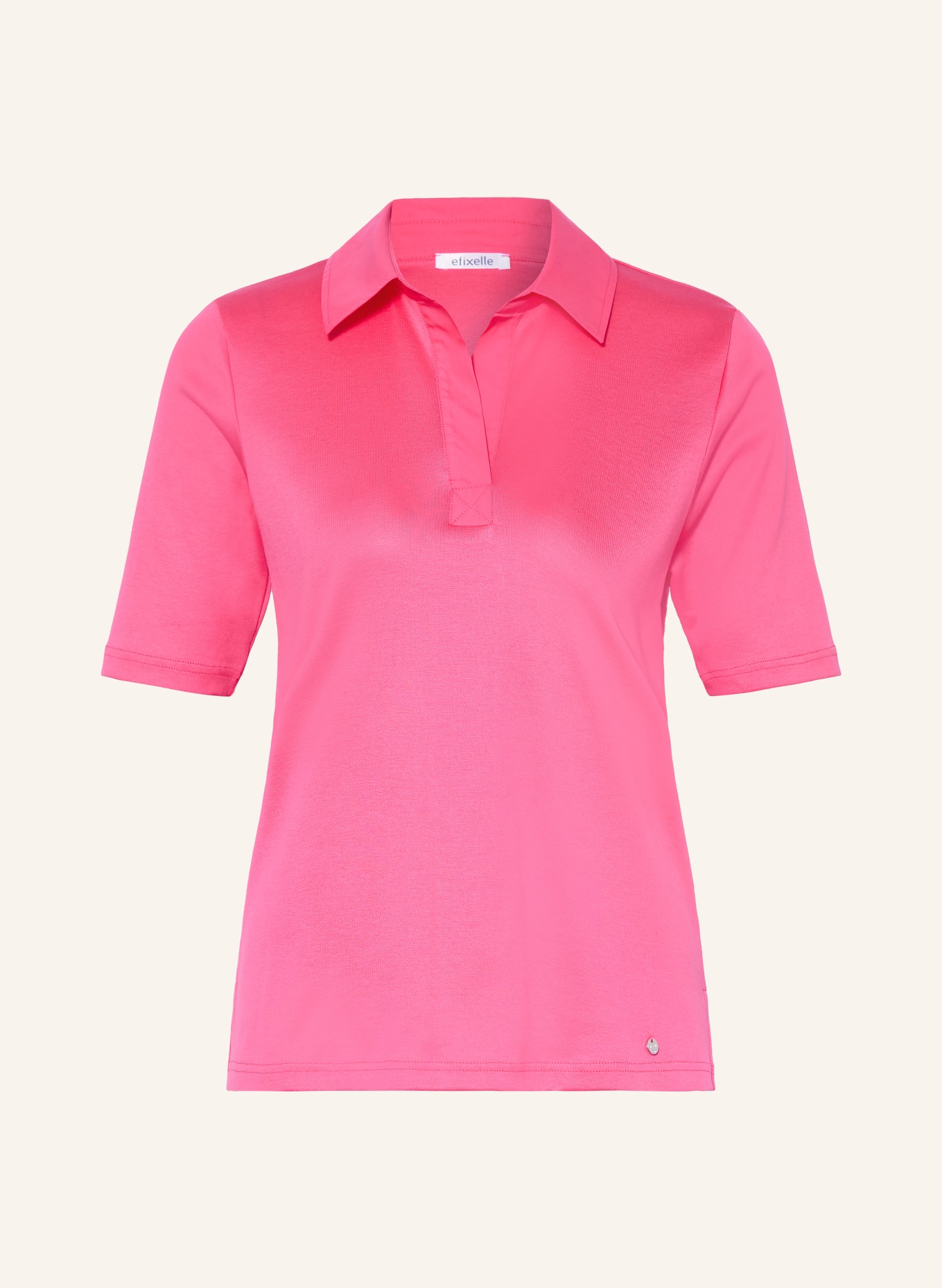 efixelle Jerseyové polo tričko: RŮŽOVÁ