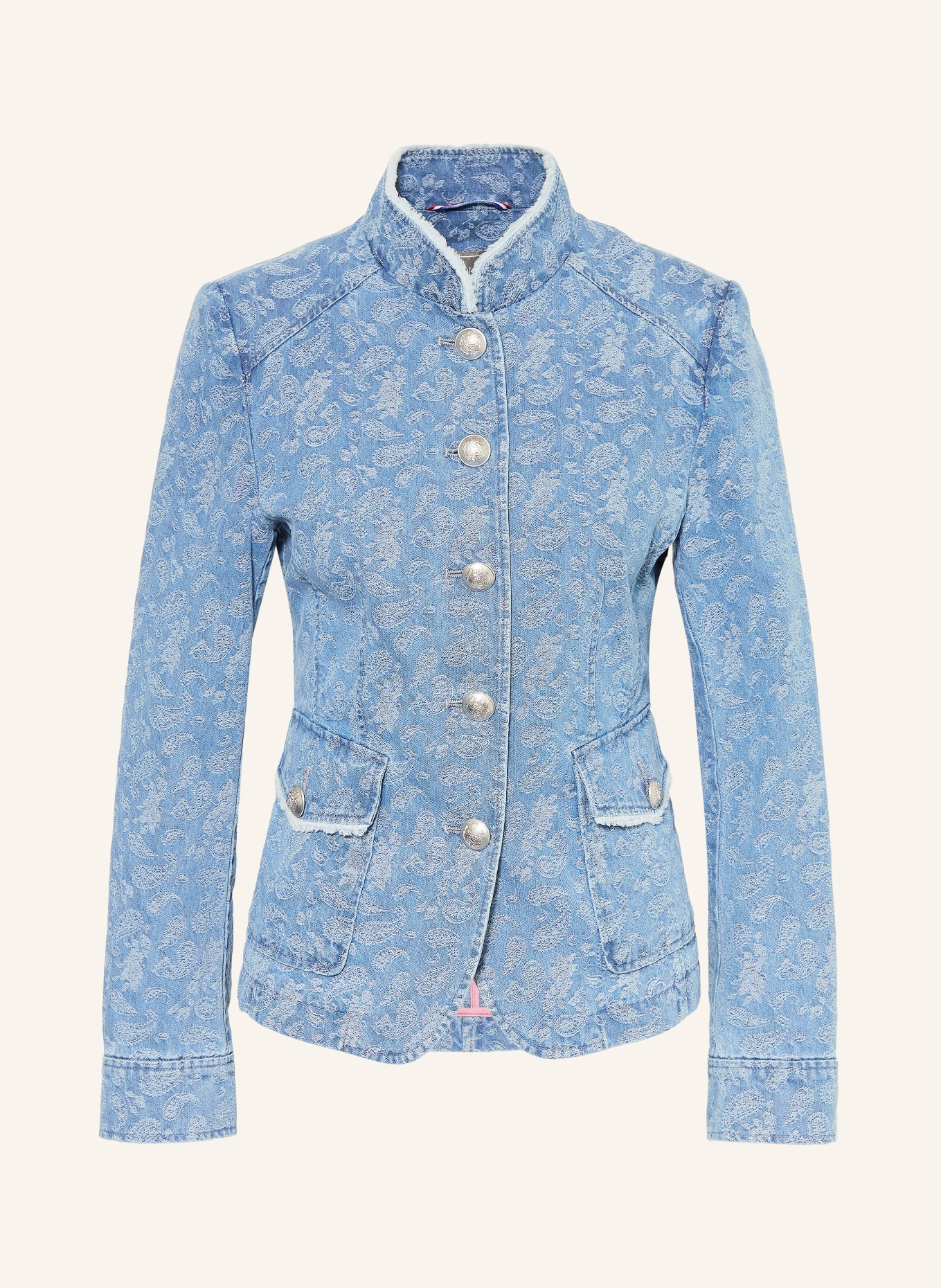 White Label Trachtenblazer: HELLBLAU