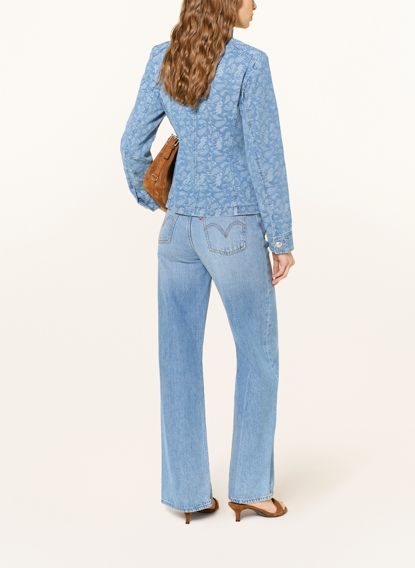 White Label Trachtenblazer: HELLBLAU