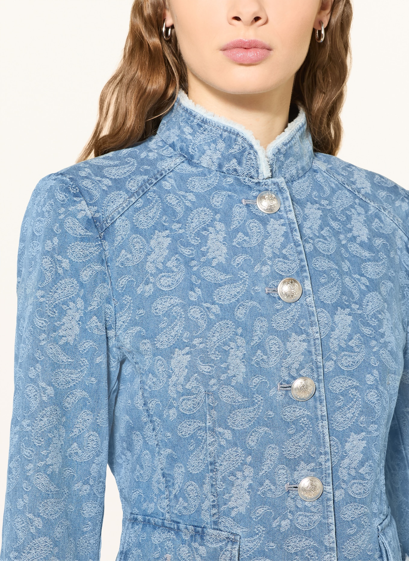 White Label Trachtenblazer: HELLBLAU