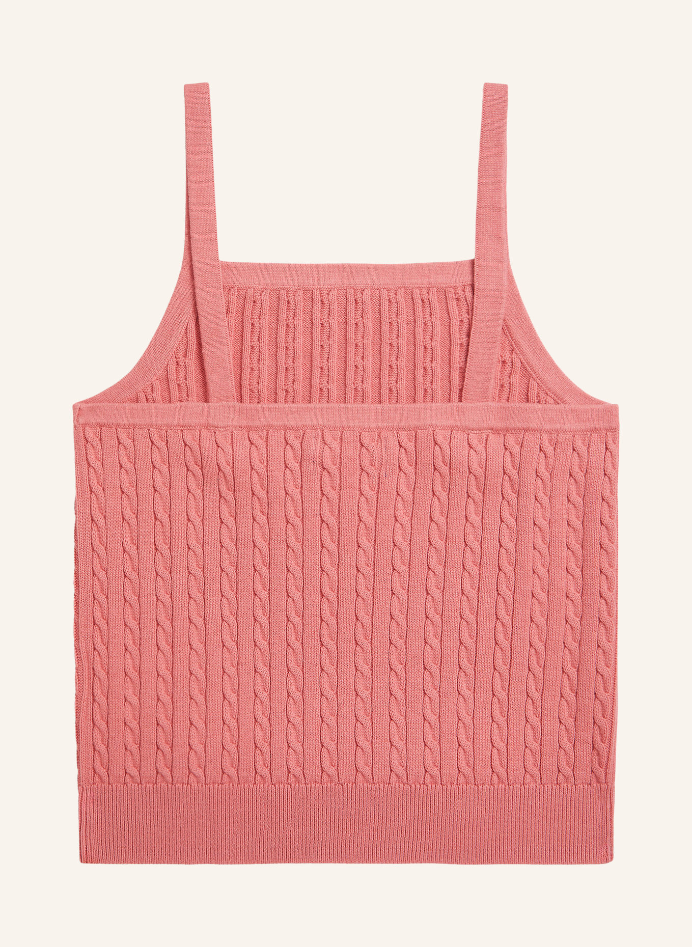 POLO RALPH LAUREN Stricktop: HELLROT