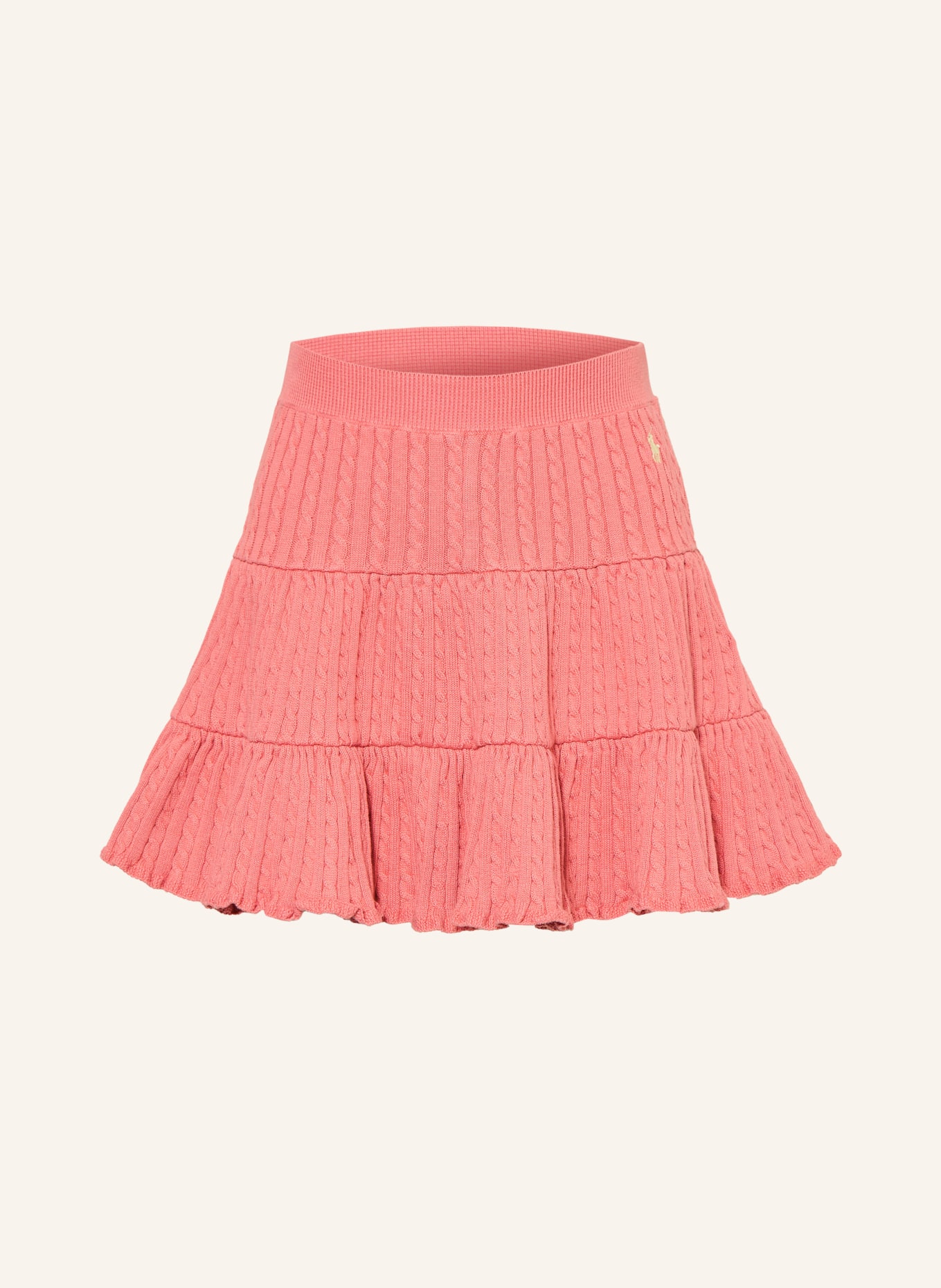 POLO RALPH LAUREN skirt: LIGHT RED