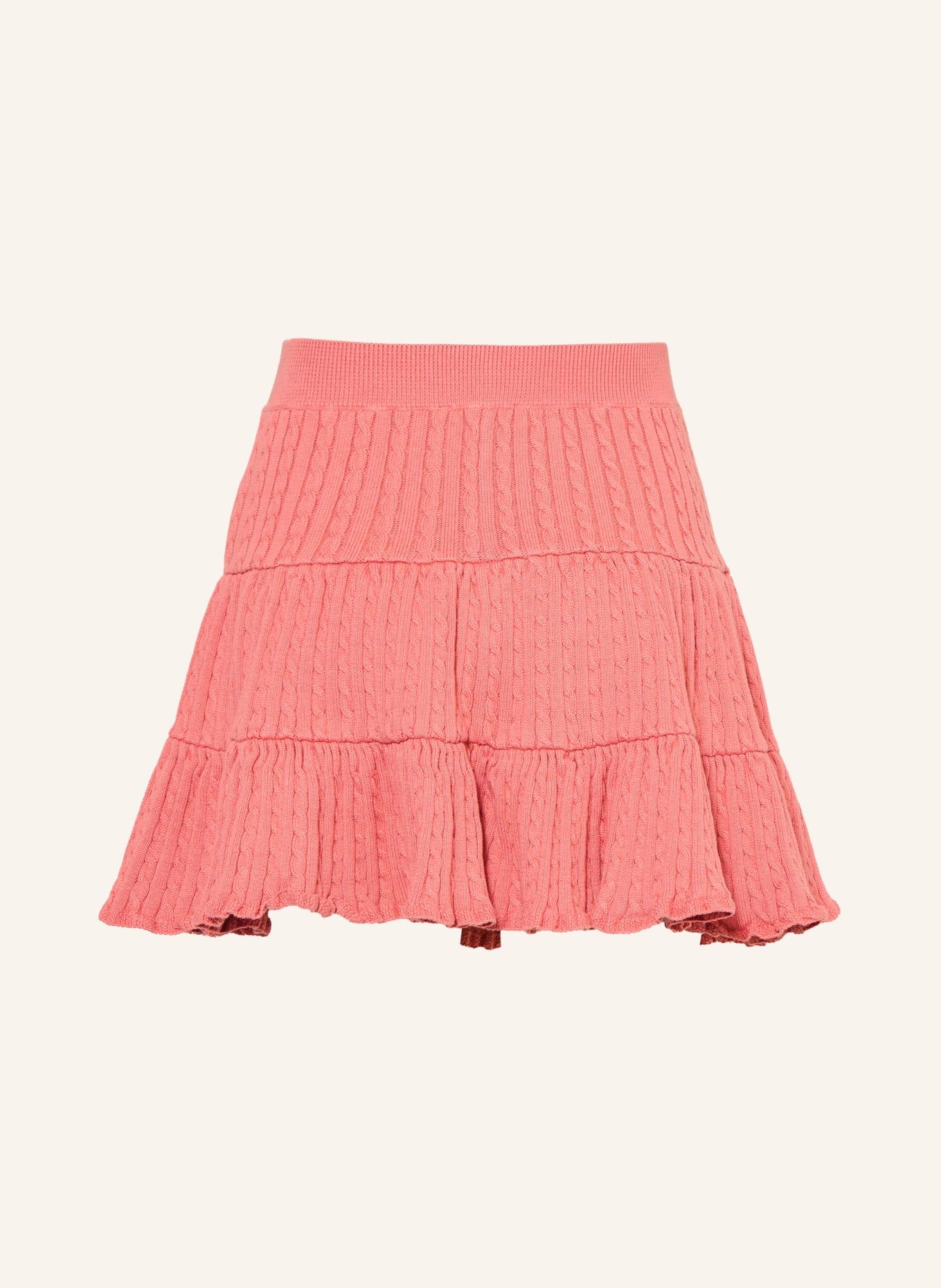 POLO RALPH LAUREN skirt: LIGHT RED
