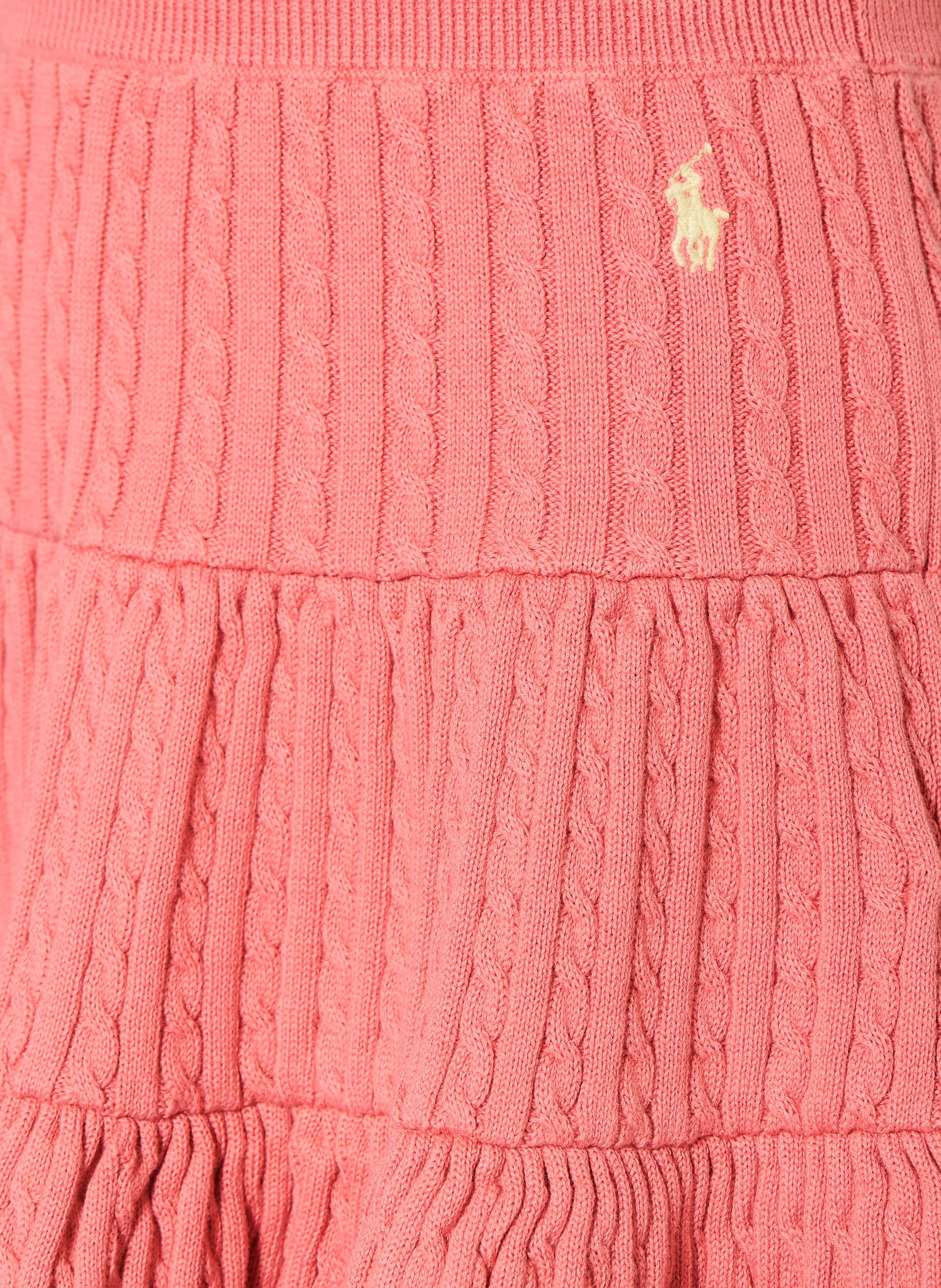 POLO RALPH LAUREN skirt: LIGHT RED