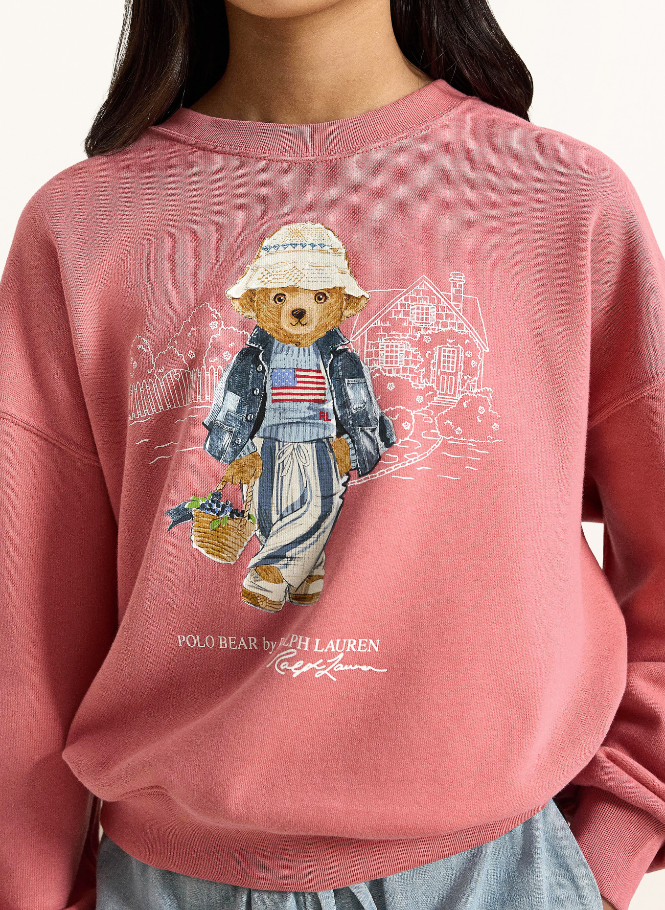 POLO RALPH LAUREN Sweatshirt: ROSA