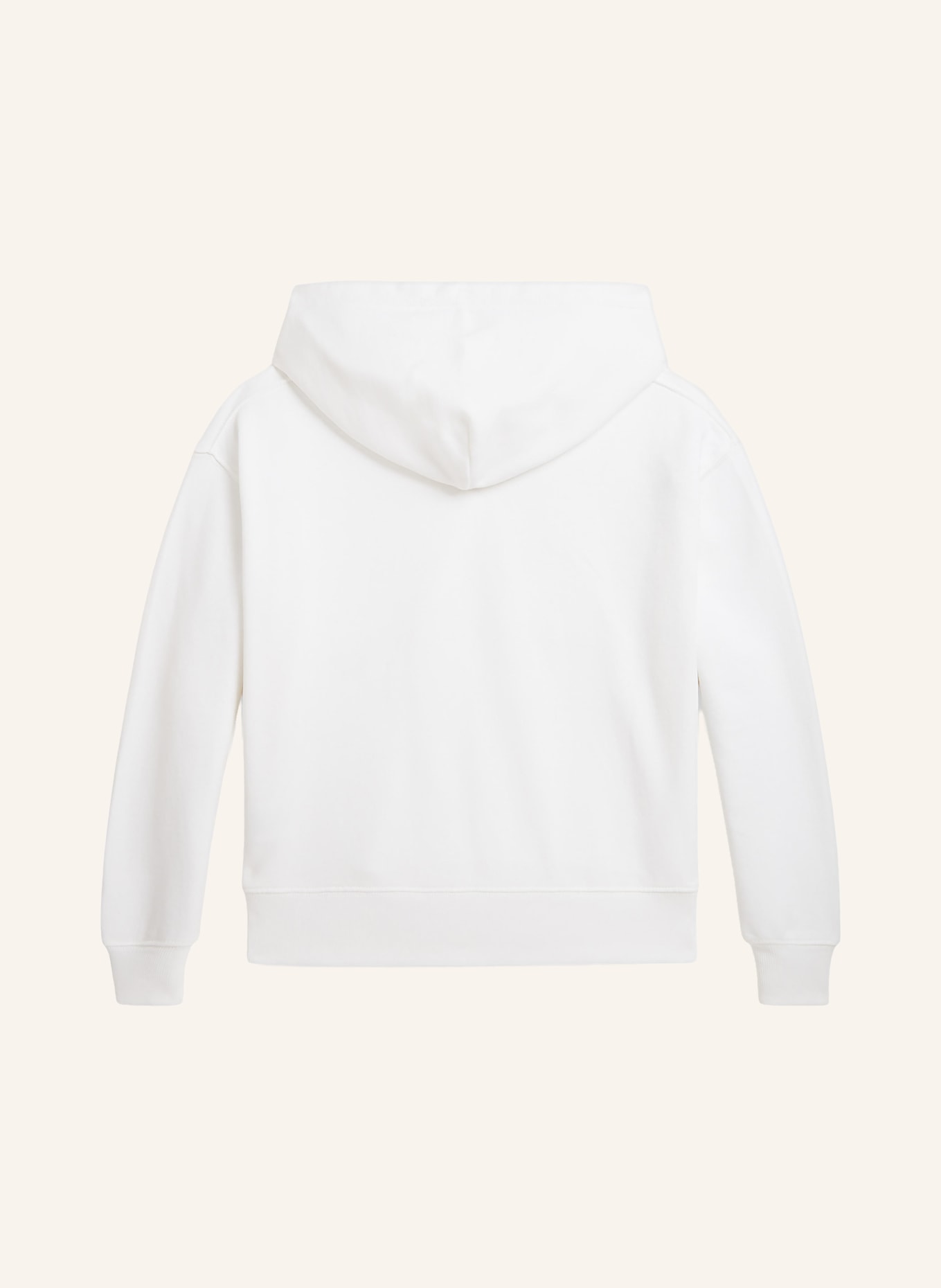POLO RALPH LAUREN Hoodie: WEISS