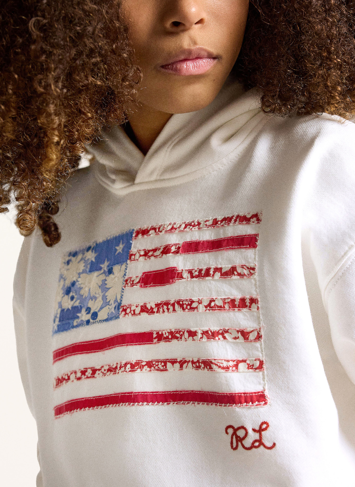 POLO RALPH LAUREN Hoodie: WEISS