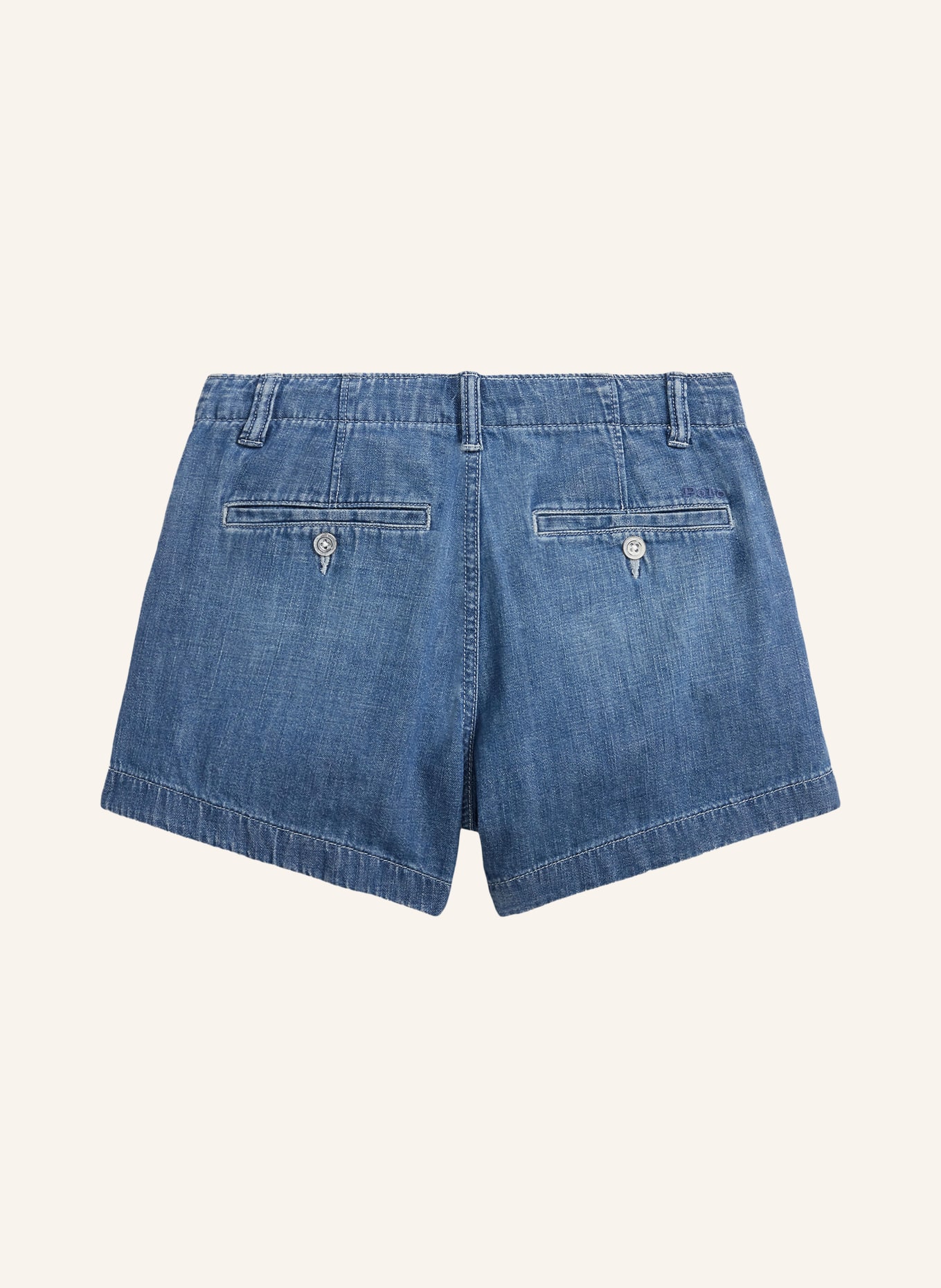 POLO RALPH LAUREN Jeansshorts: BLAU