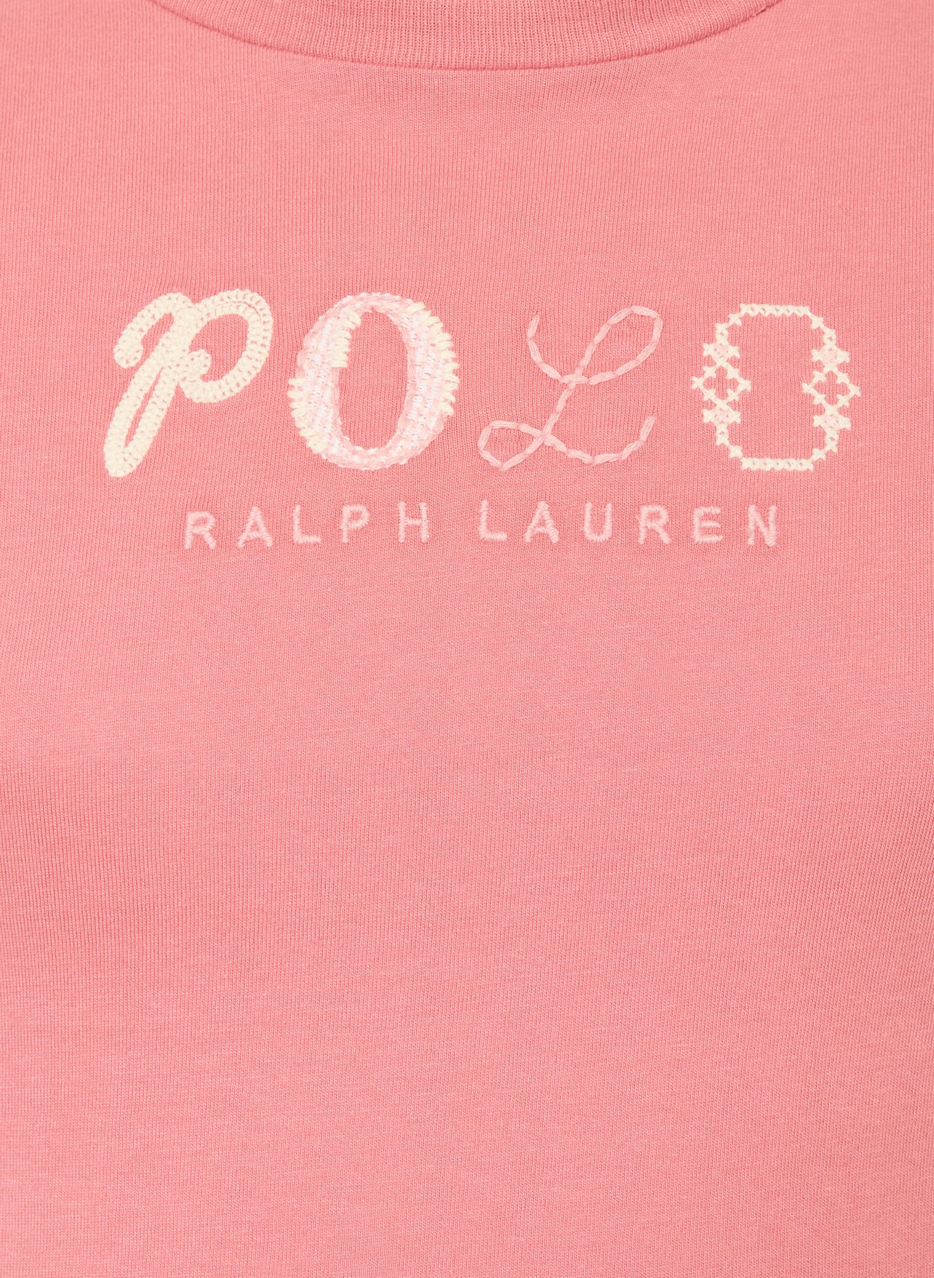 POLO RALPH LAUREN T-Shirt: ROSÉ