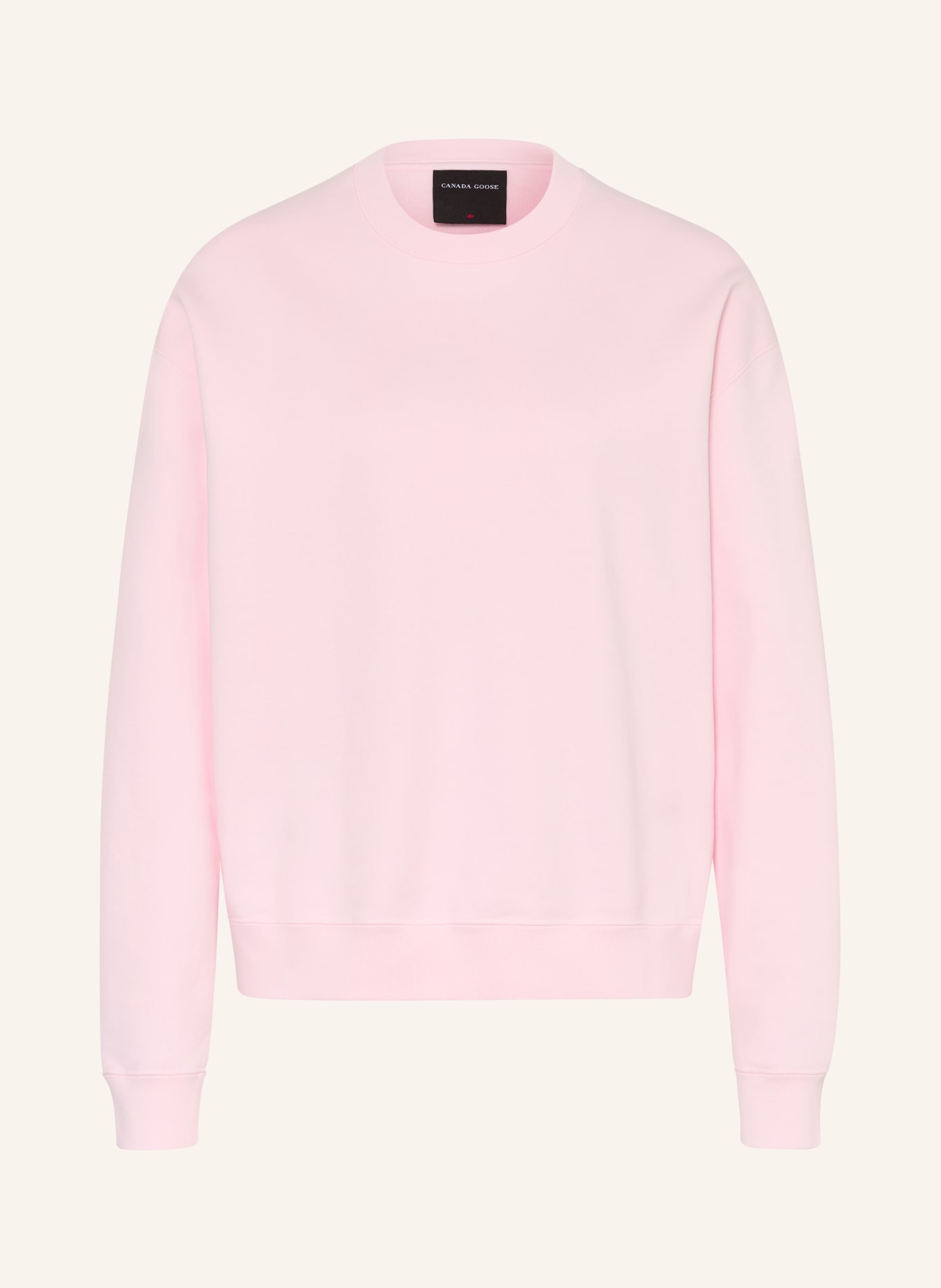 CANADA GOOSE Mikina WANDER: RŮŽOVÁ