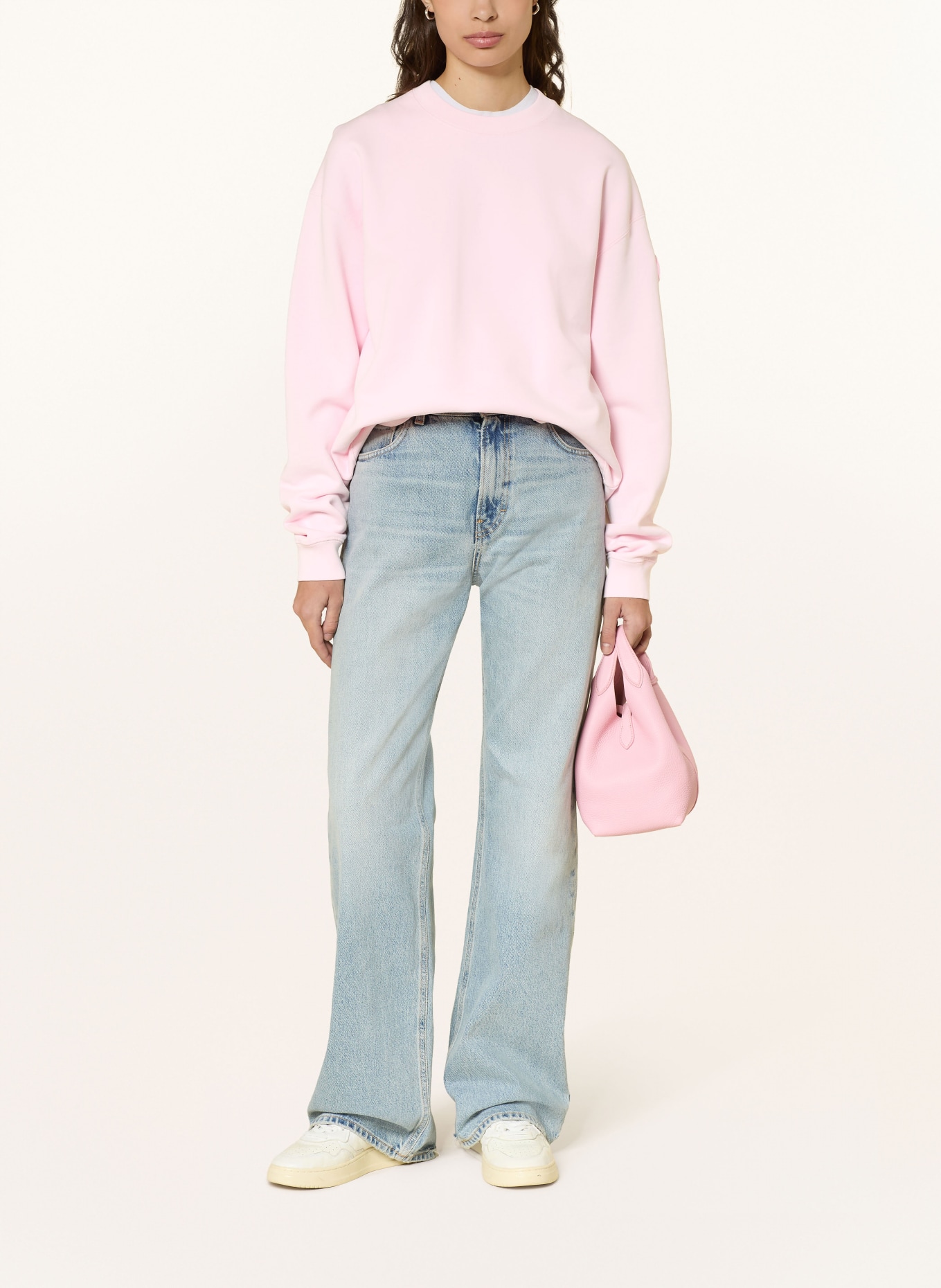 CANADA GOOSE Mikina WANDER: RŮŽOVÁ