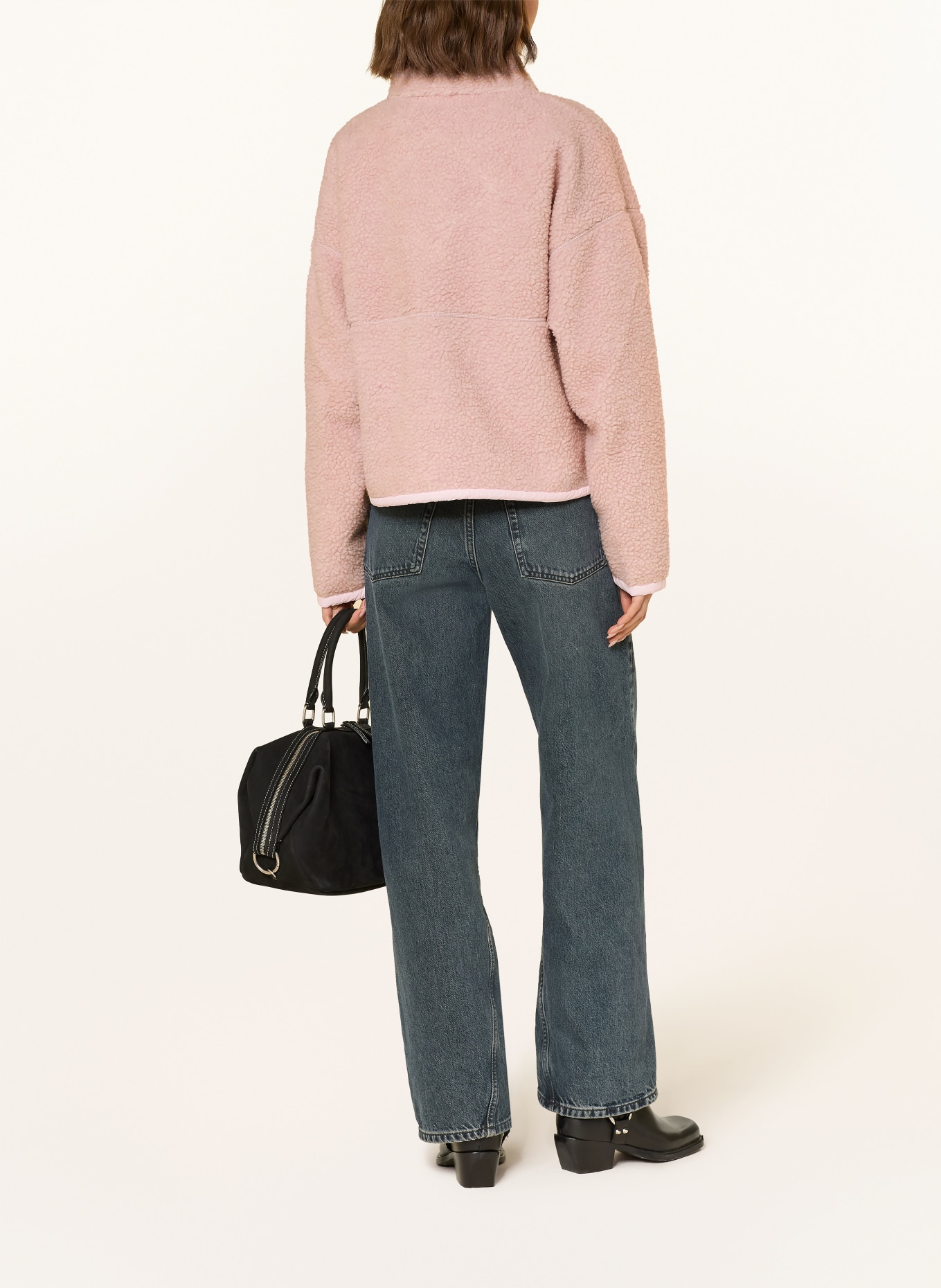 CANADA GOOSE Teddyfell-Jacke SIMCOE: ROSÉ