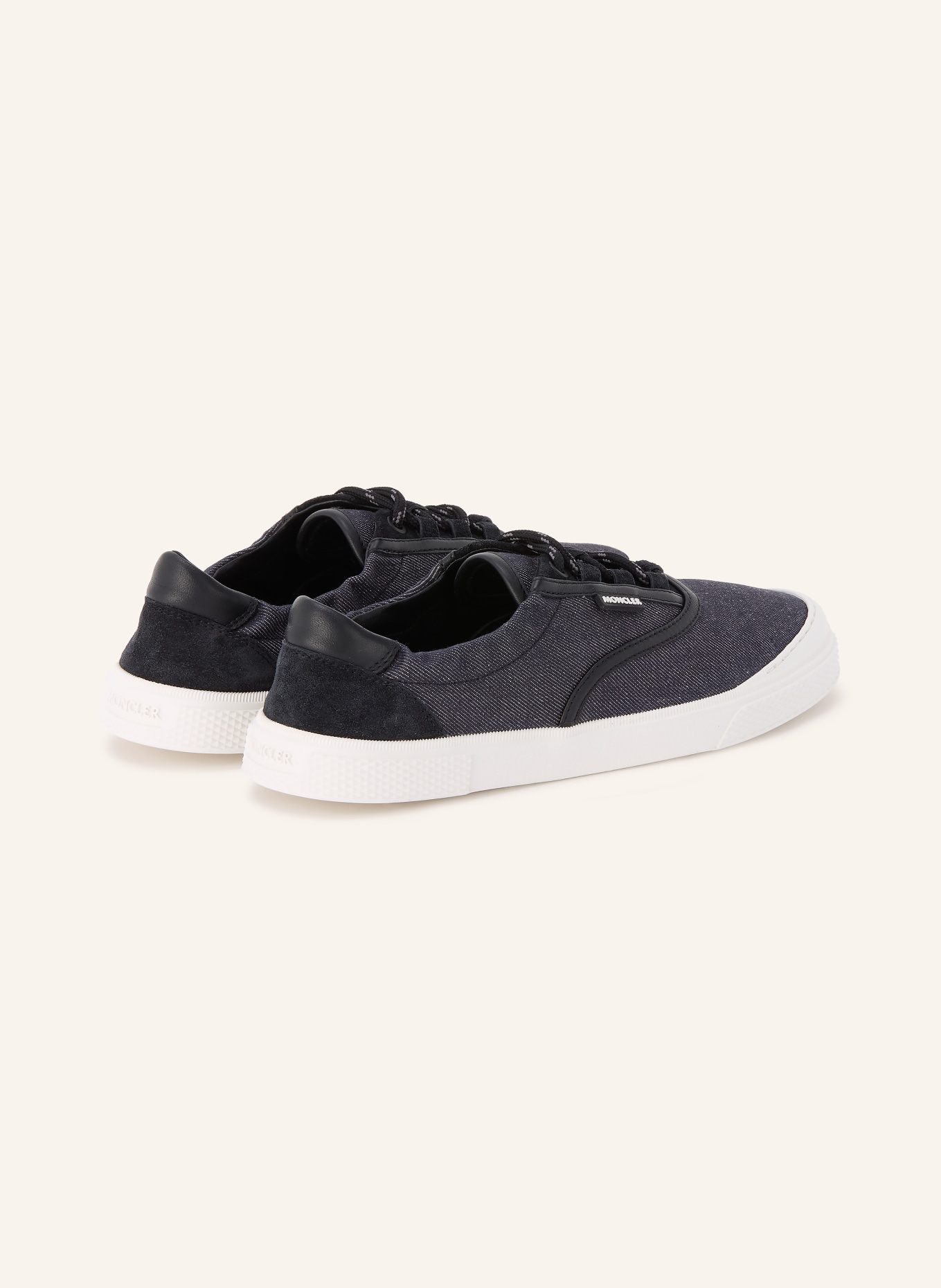 MONCLER Sneaker VERA LEISURE: DUNKELBLAU