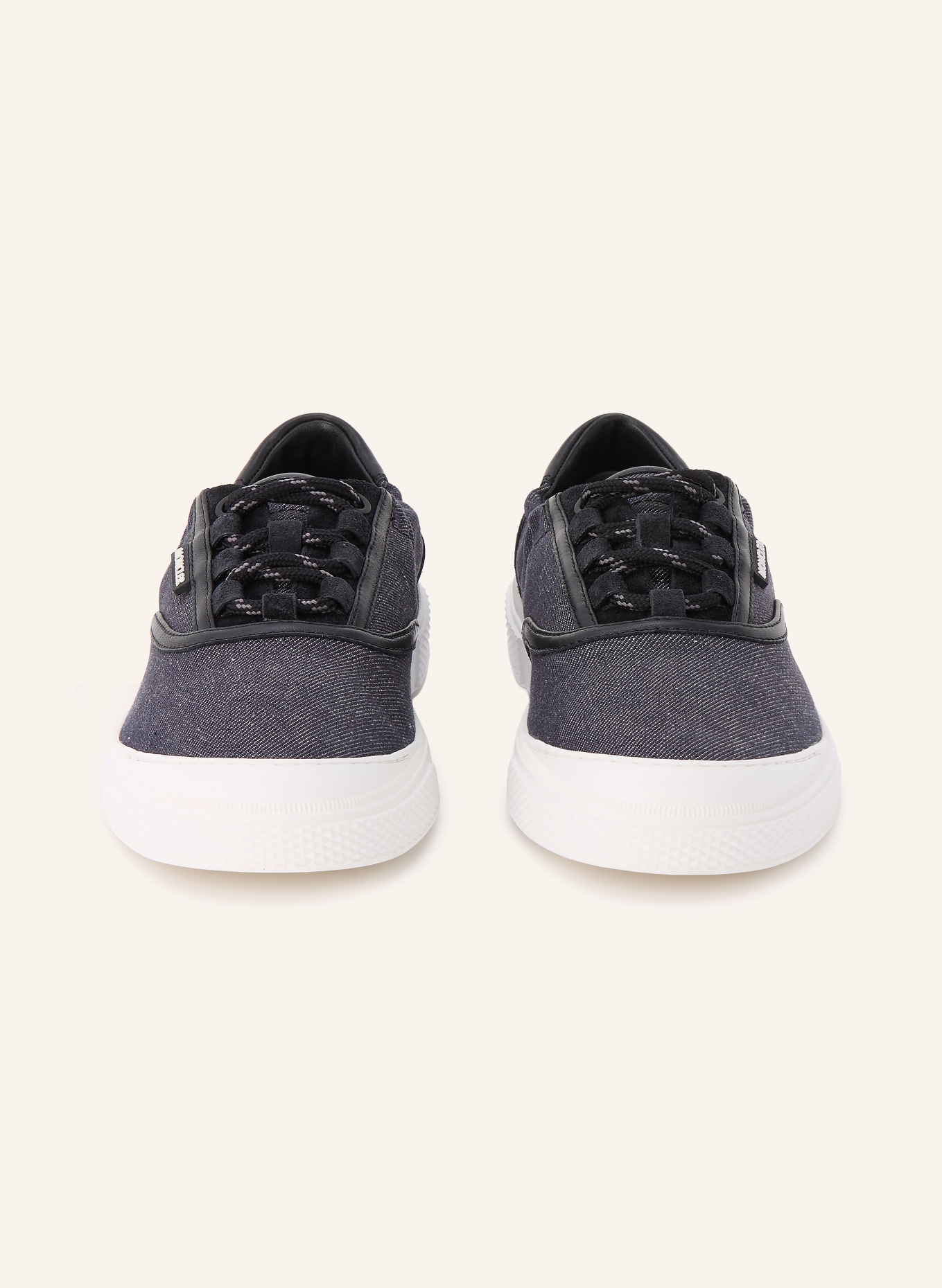 MONCLER Sneaker VERA LEISURE: DUNKELBLAU