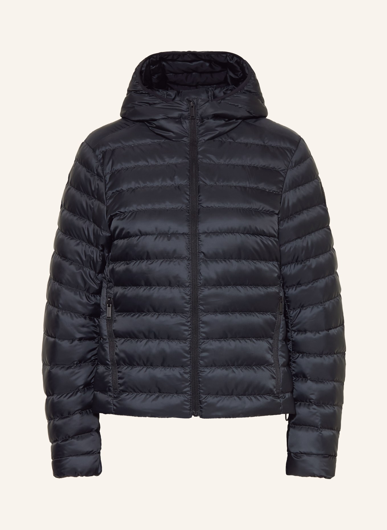 CANADA GOOSE Lightweight-Daunenjacke AETHERA: SCHWARZ