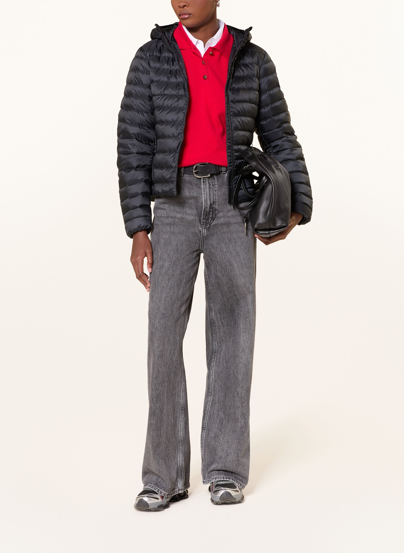 CANADA GOOSE Lightweight-Daunenjacke AETHERA: SCHWARZ