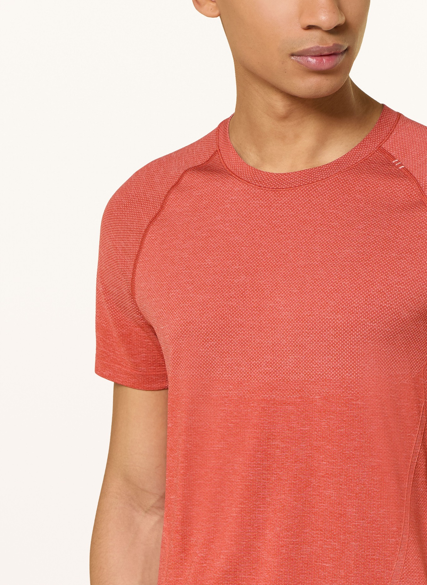 lululemon T-Shirt MENTAL VENT TECH: HELLROT